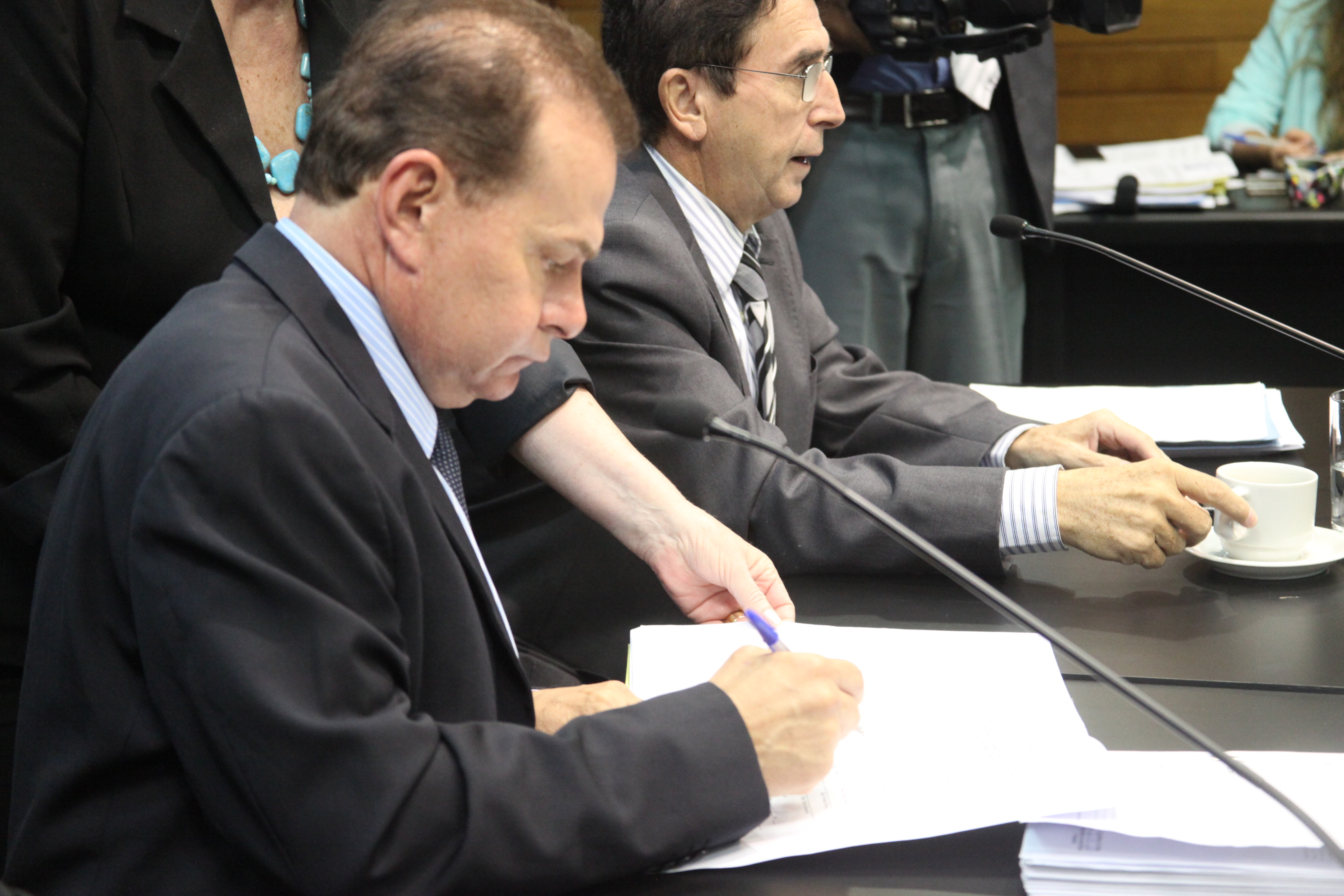 Comissão de Finanças e Tributação. Foto: Leonardo Gonçalves / Agência AL