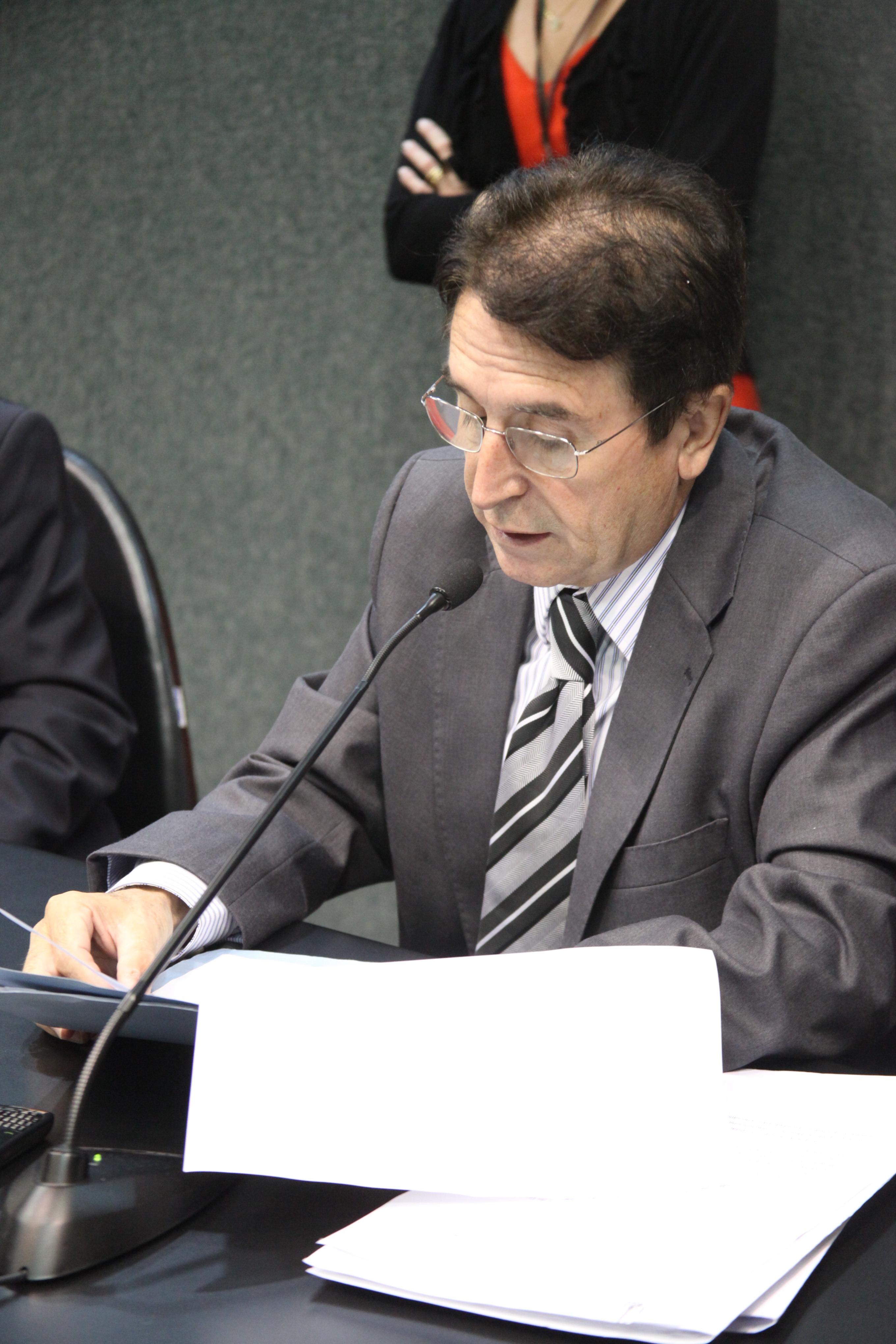 Deputado Antônio Aguiar (PMDB). Comissão de Finanças e Tributação. Foto: Leonardo Gonçalves / Agência AL