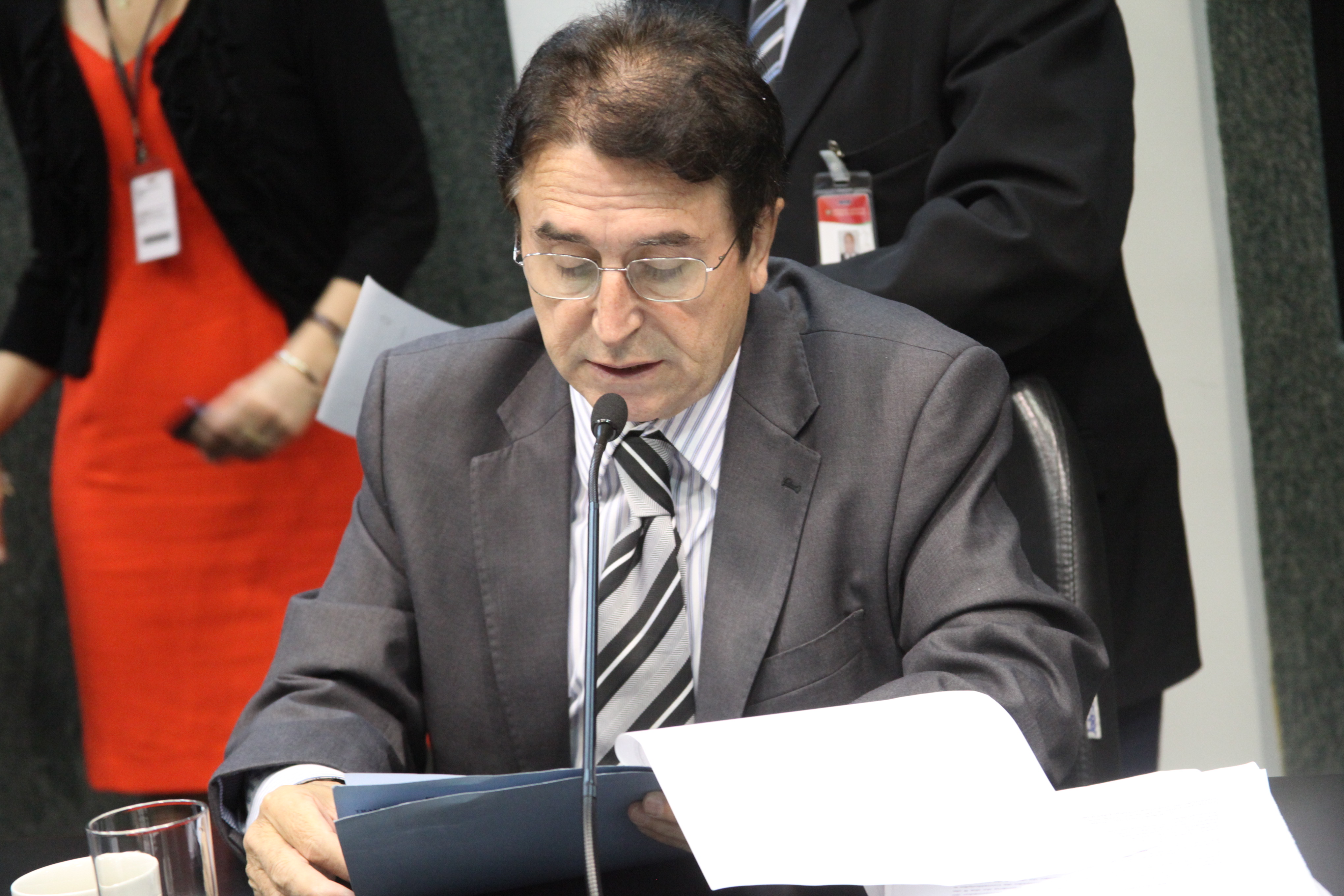 Deputado Antônio Aguiar (PMDB). Comissão de Finanças e Tributação. Foto: Leonardo Gonçalves / Agência AL