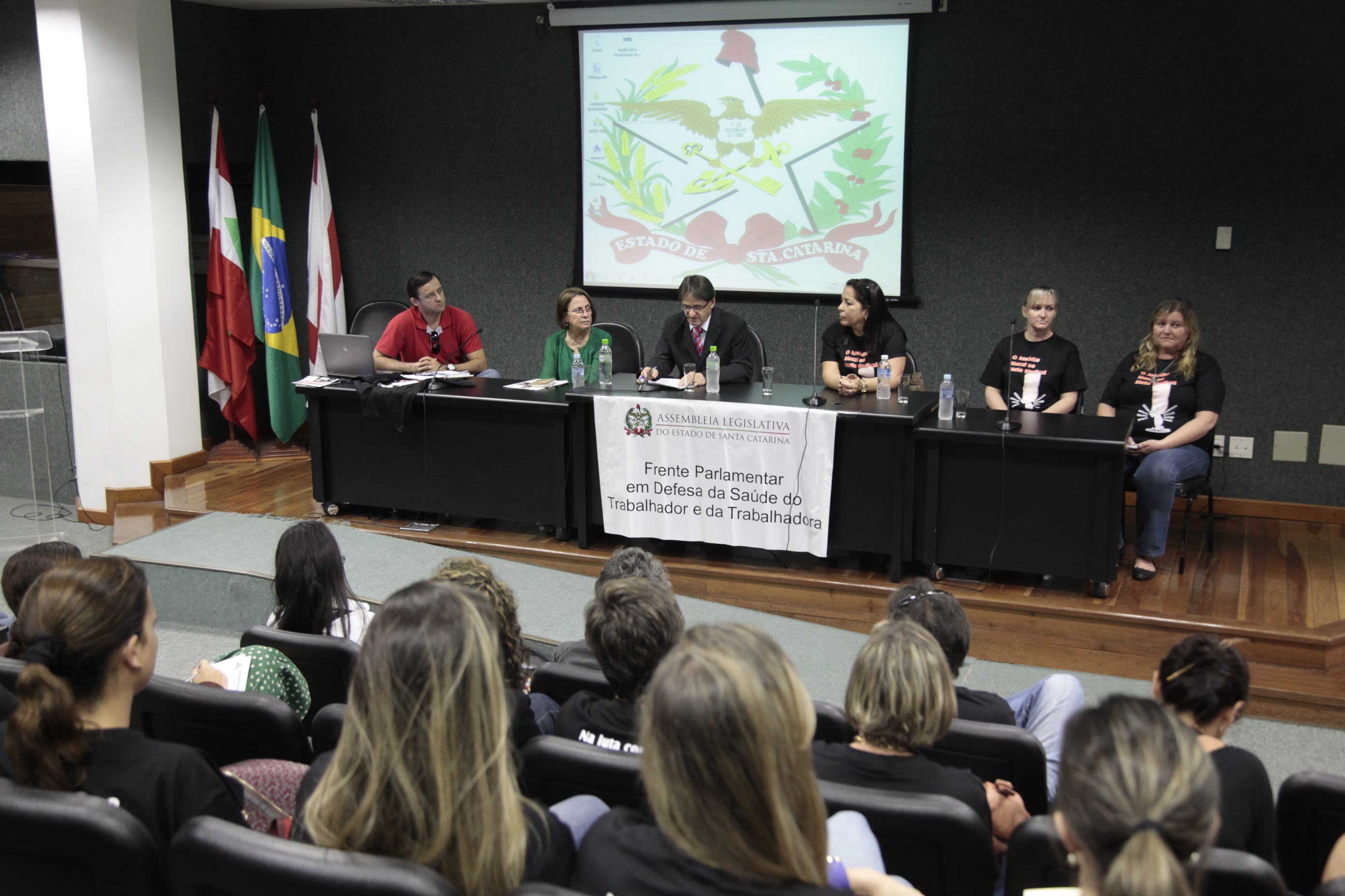 Lançamento da Cartilha  O Assédio Moral no Meio Sindical   Foto Carlos Kilian/Agencia AL
