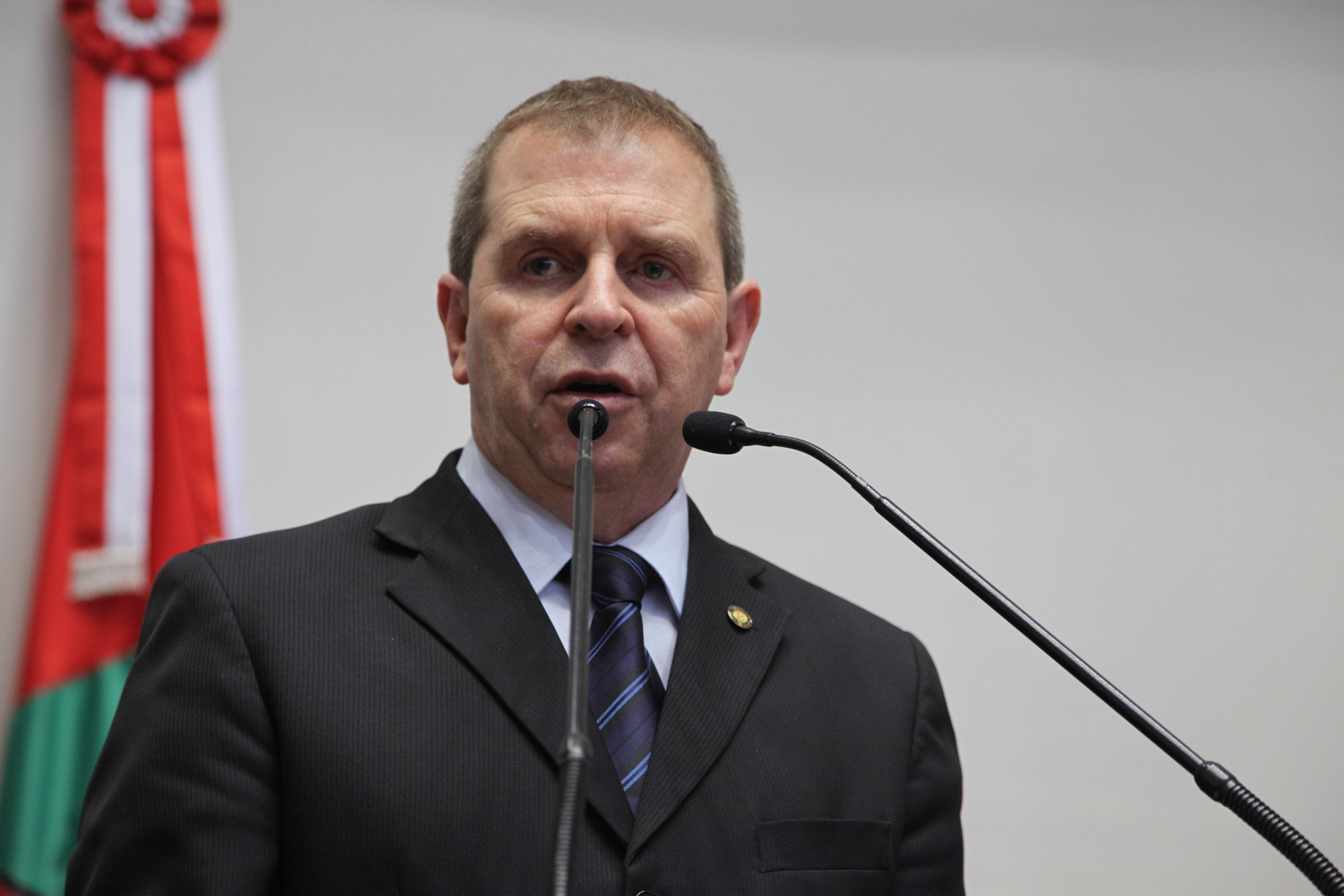 Sessão Plenária- Deputado Mauricio Eskudlark - Foto: Solon Soares / Agência AL