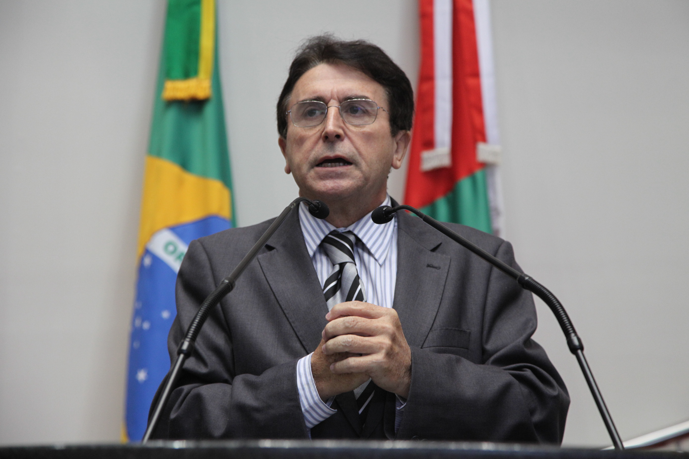 Sessão Plenária - Deputado Antônio Aguiar - Foto: Solon Soares / Agência AL