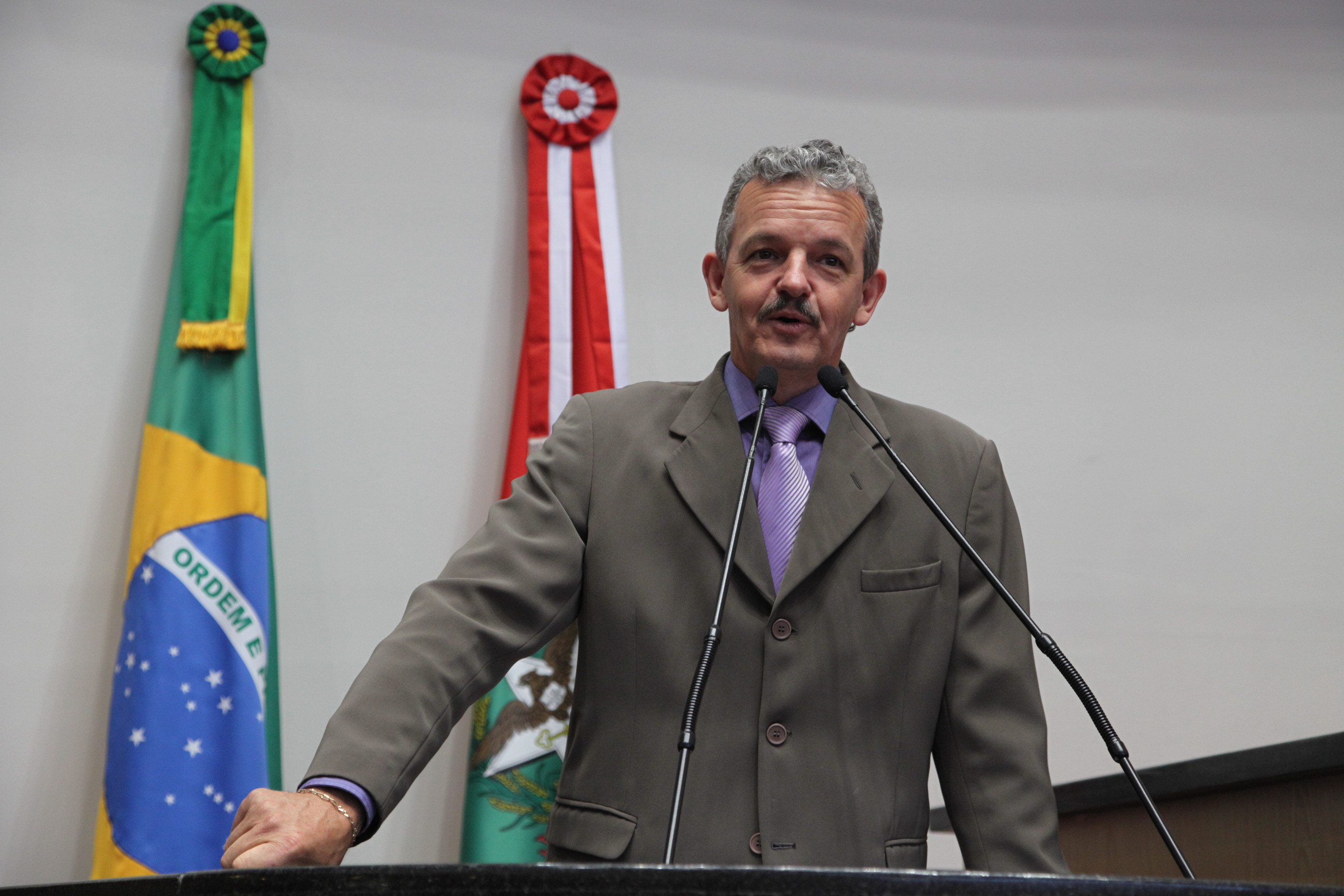 Sessão Plenária - Deputado Dirceu Dresch - Foto: Solon Soares / Agência AL