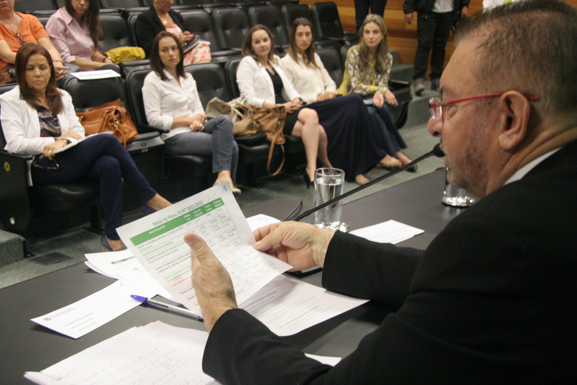 Comissão de Saúde da Assembleia promove debate sobre obesidade