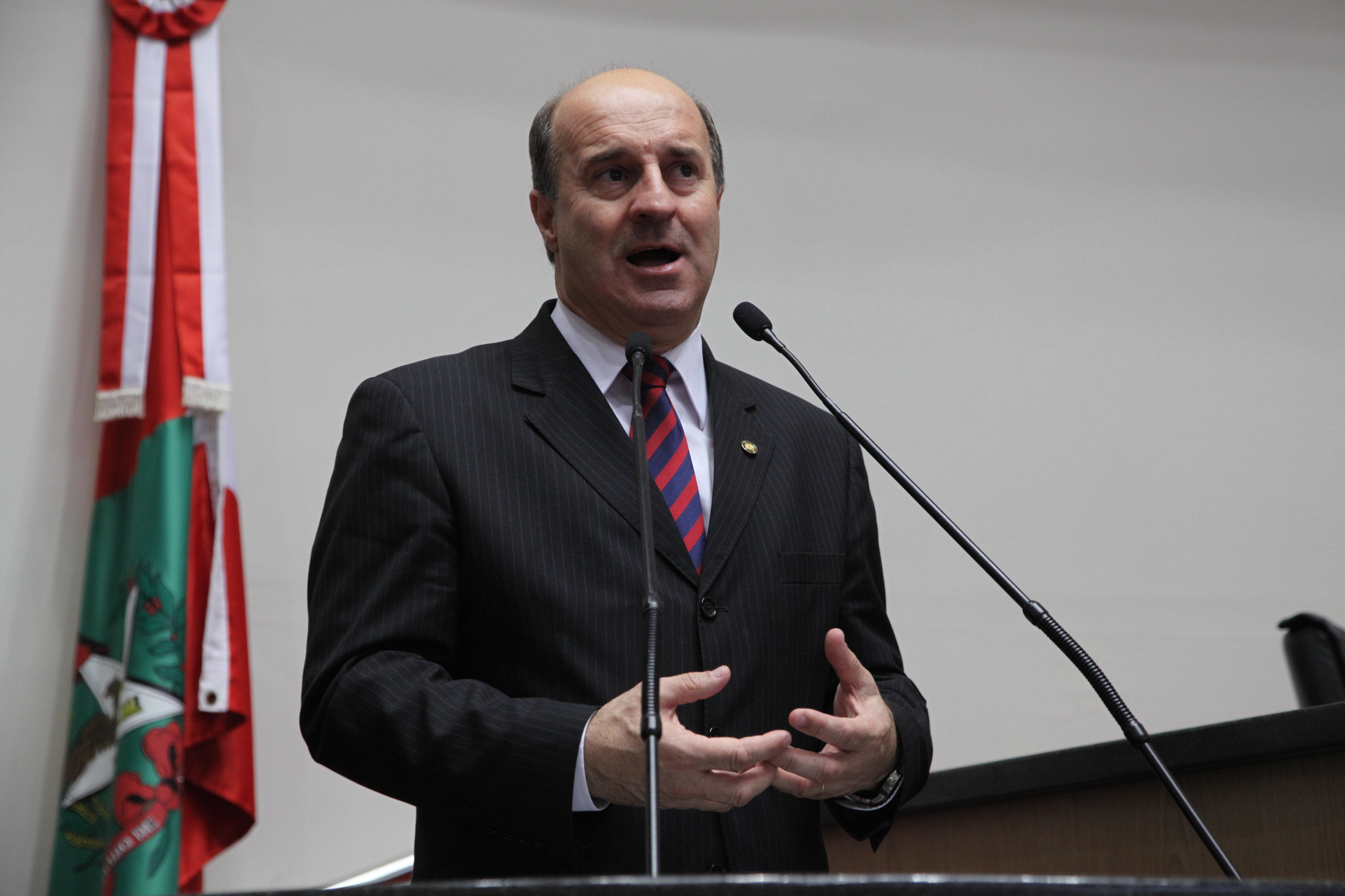 Sessão Plenária - Deputado Milton Schefer - Foto: Solon Soares / Agência AL