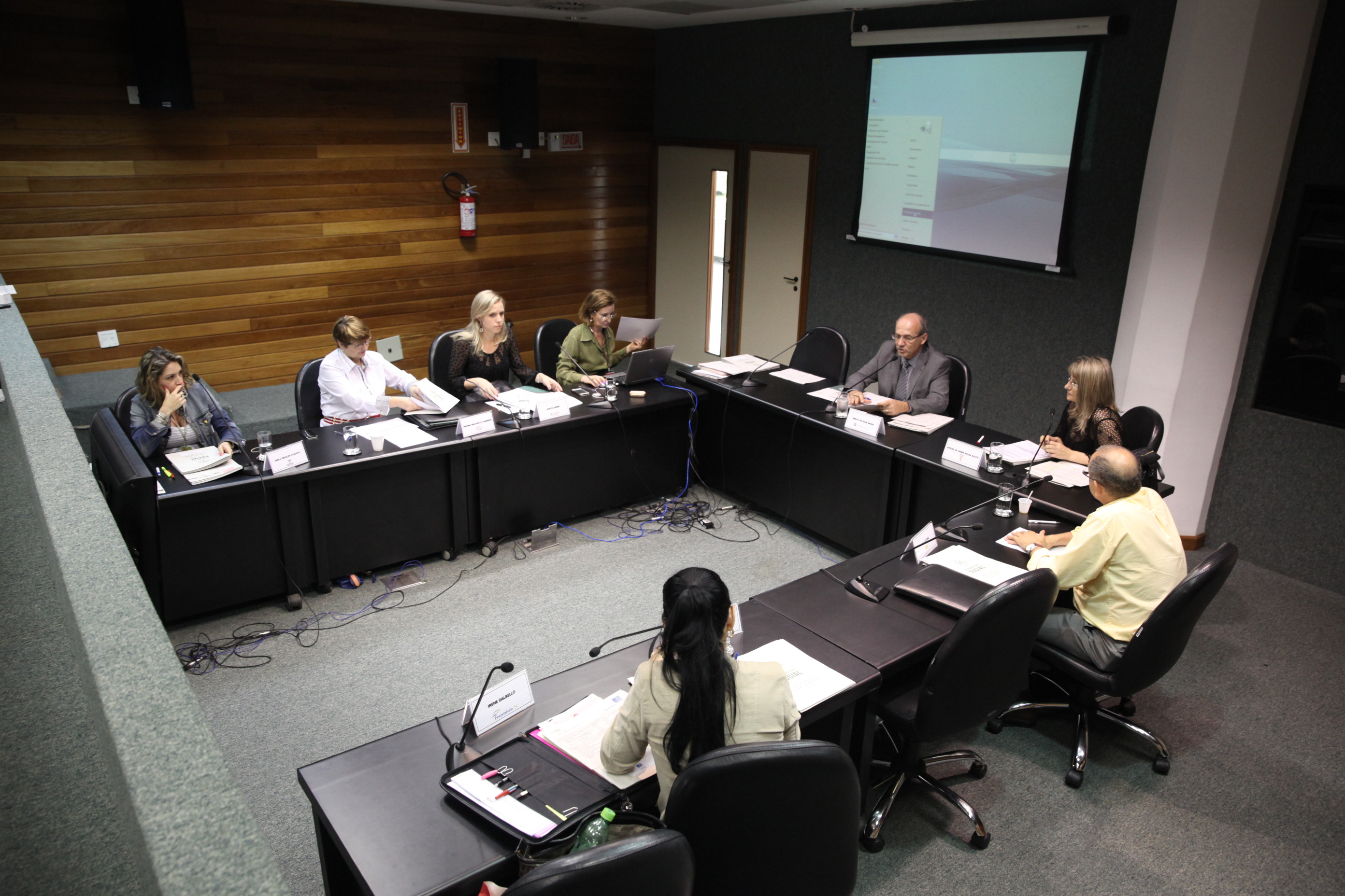 Reunião da Comissão de Responsabilidade Social