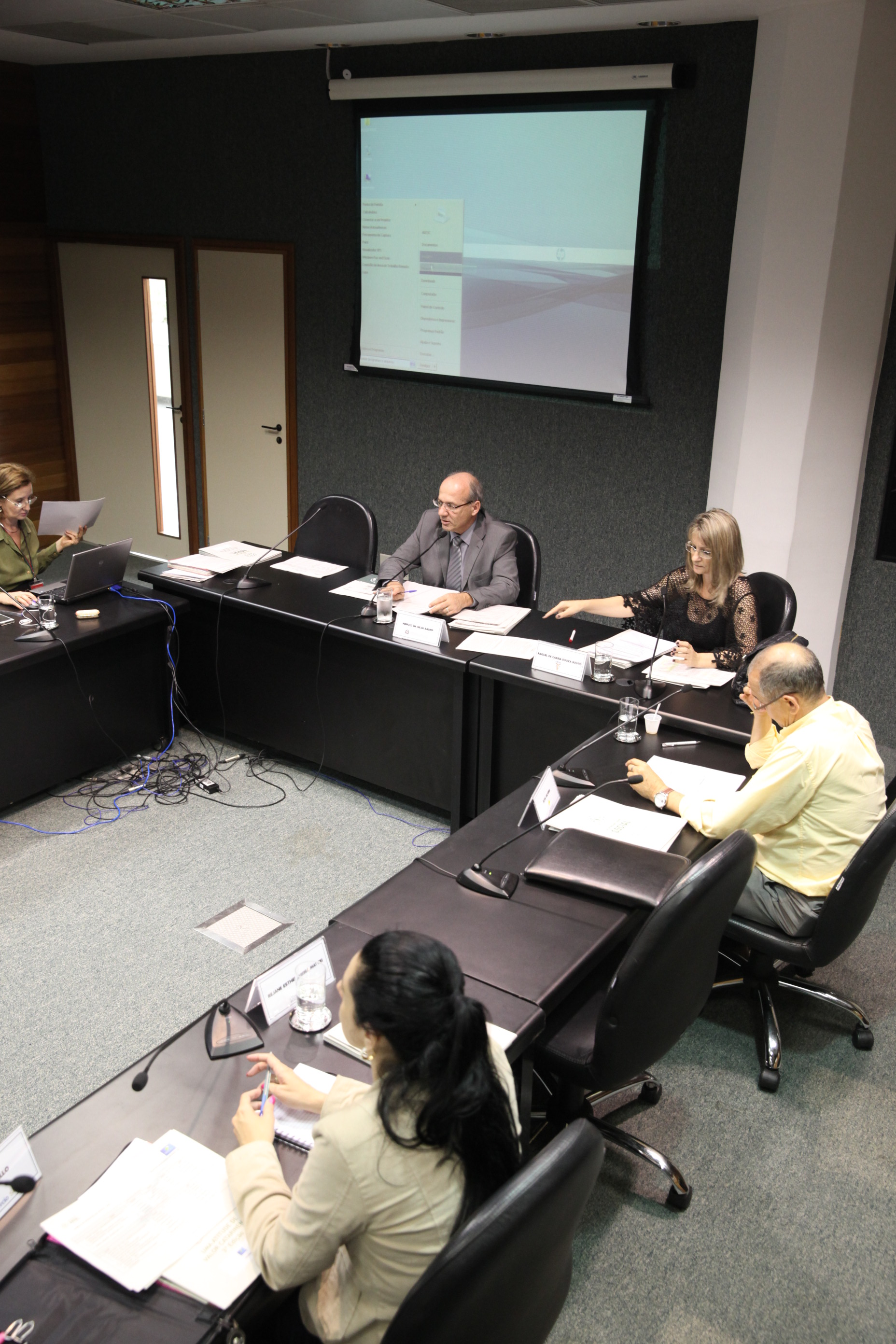 Reunião da Comissão de Responsabilidade Social - Foto Lucas Gabriel Diniz / Agência AL