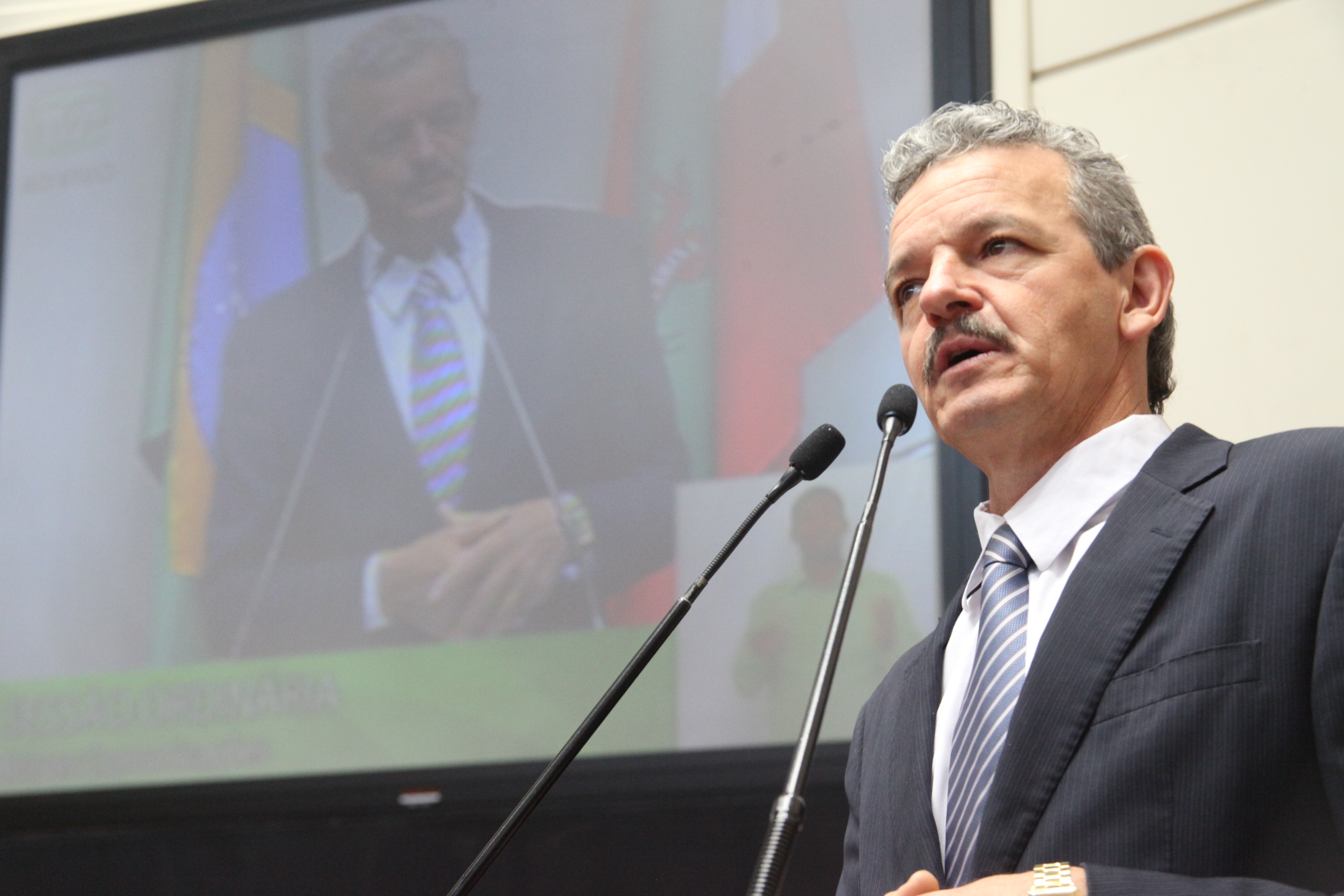 Deputado Dirceu Dresch (PT). Sessão Ordinária. Foto: Leonardo Gonçalves / Agência AL