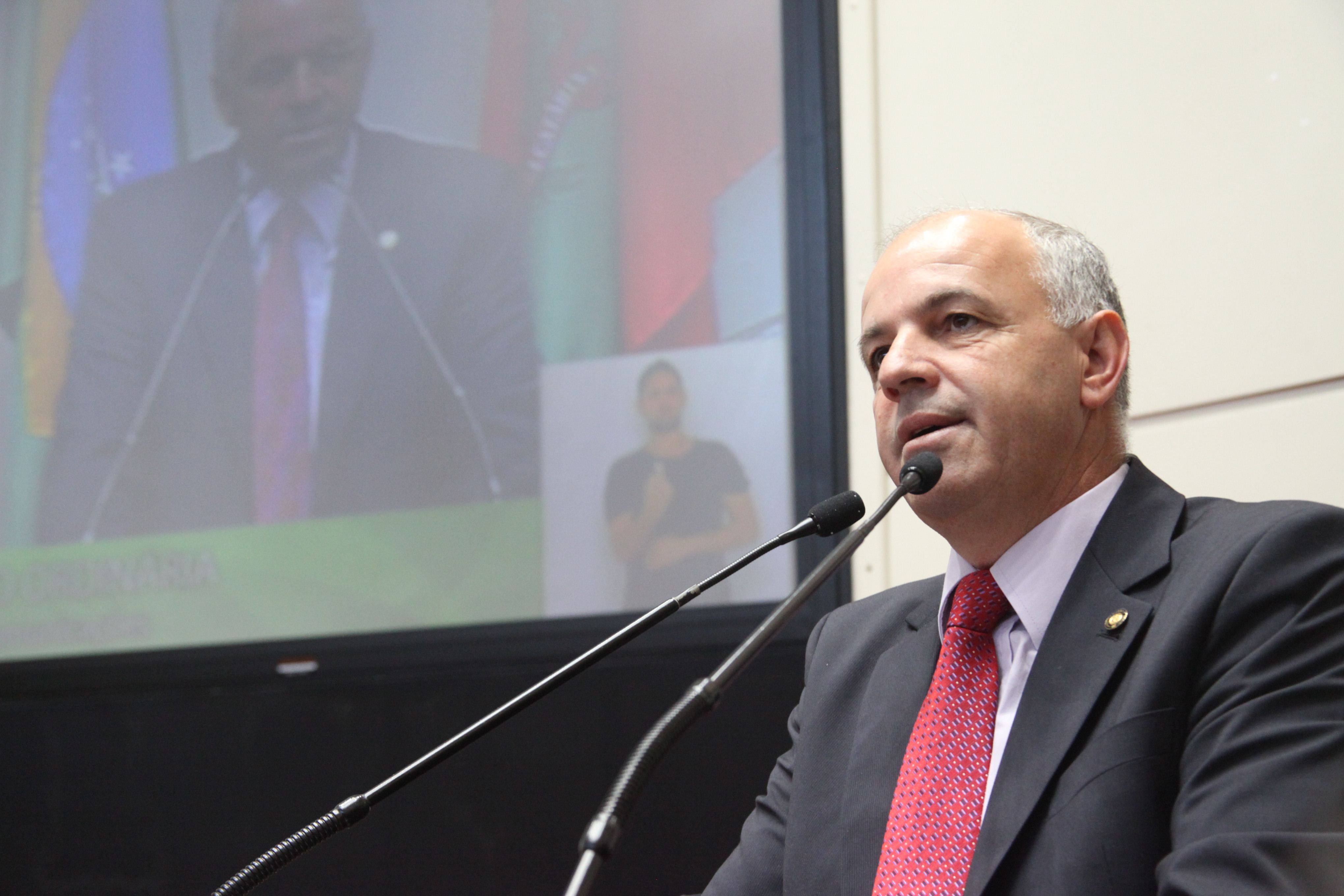 Deputado Sargento Amauri Soares (PSOL). Sessão Ordinária. Foto: Leonardo Gonçalves / Agência AL