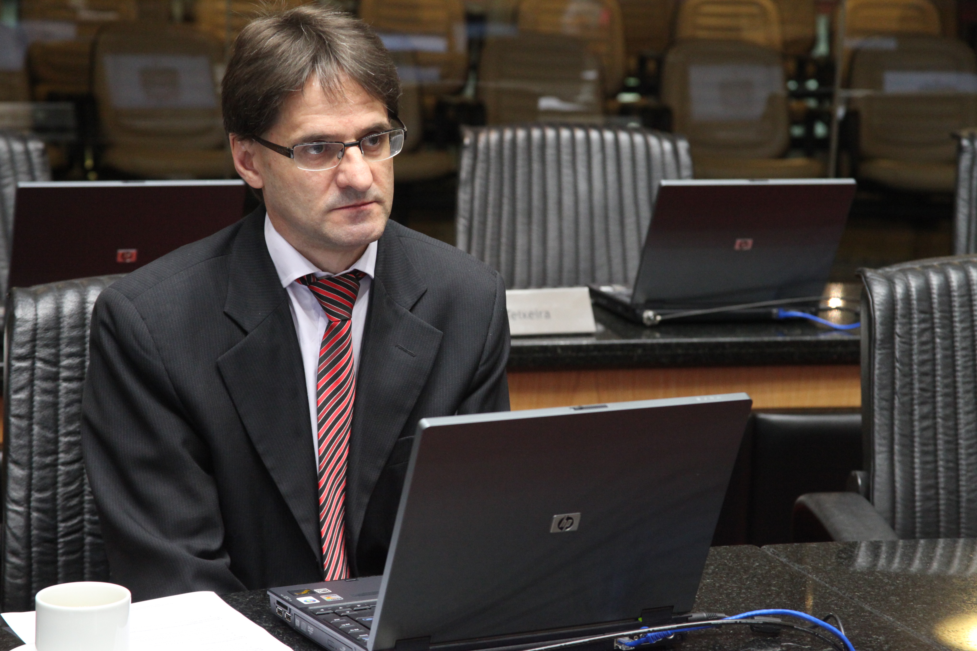 Deputado Neodi Saretta (PT). Sessão Ordinária. Foto: Leonardo Gonçalves / Agência AL