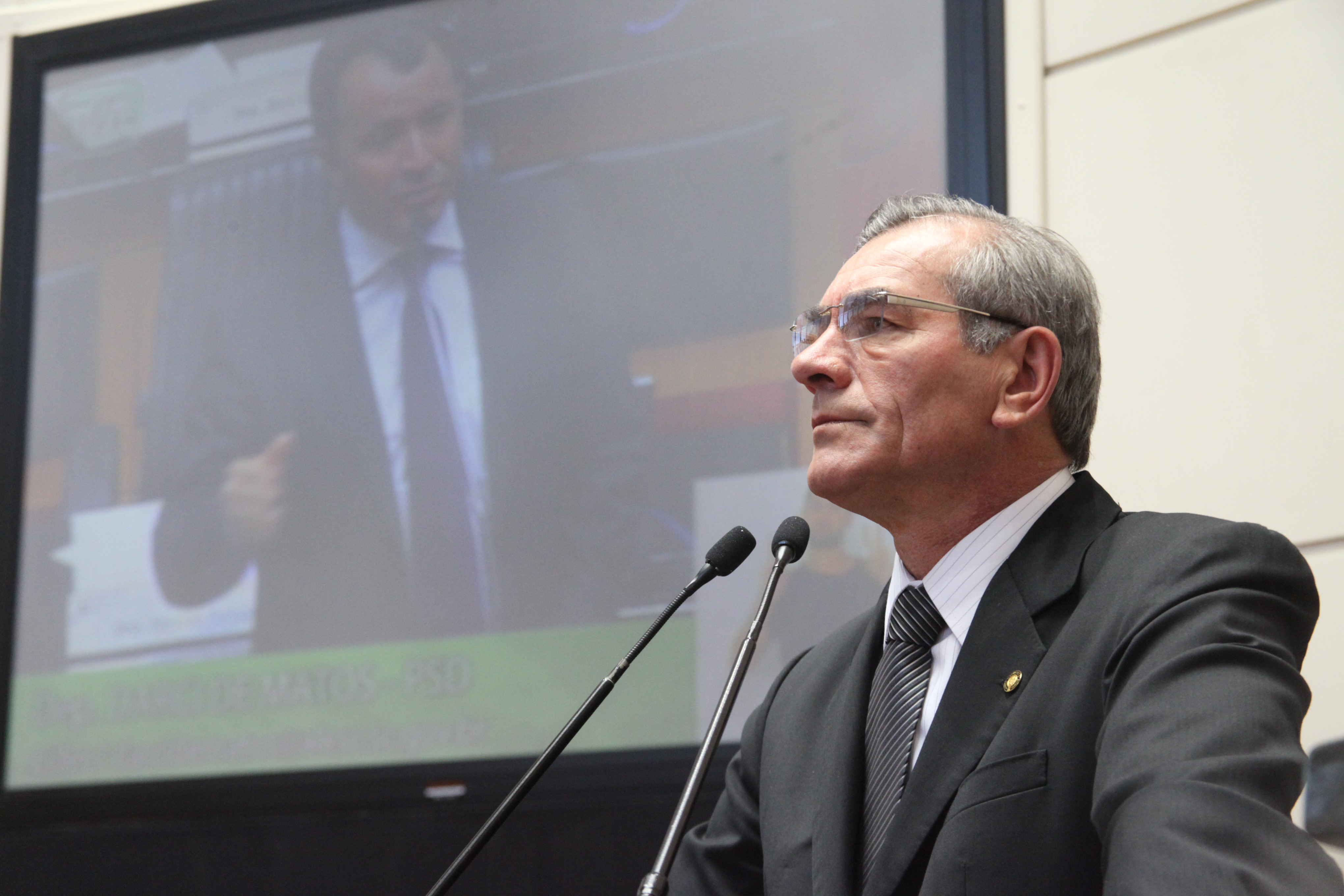 Deputado Sílvio Dreveck (PP). Sessão Ordinária. Foto: Leonardo Gonçalves / Agência AL