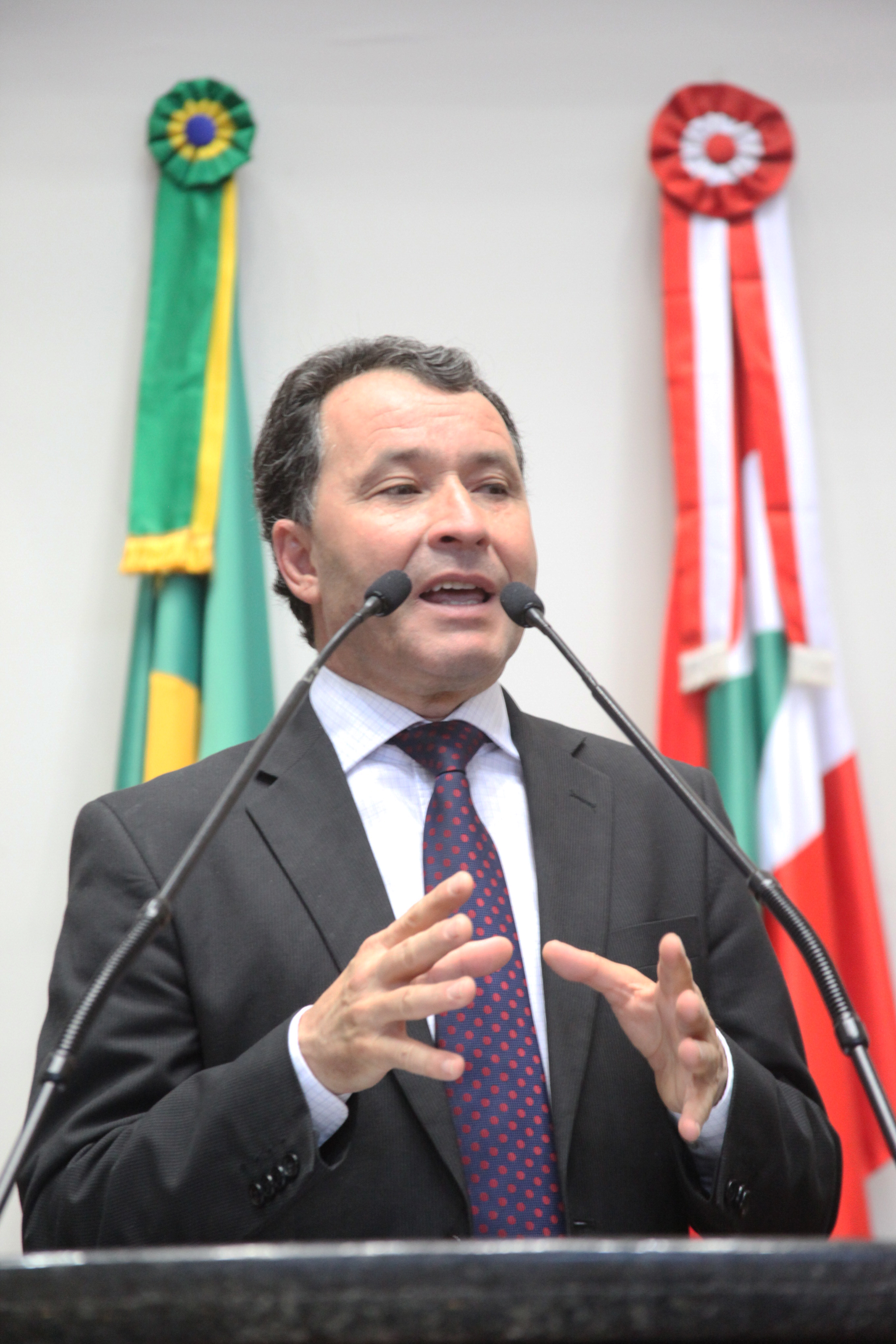 Deputado Darci de Matos (PSD). Sessão Ordinária. Foto: Leonardo Gonçalves / Agência AL