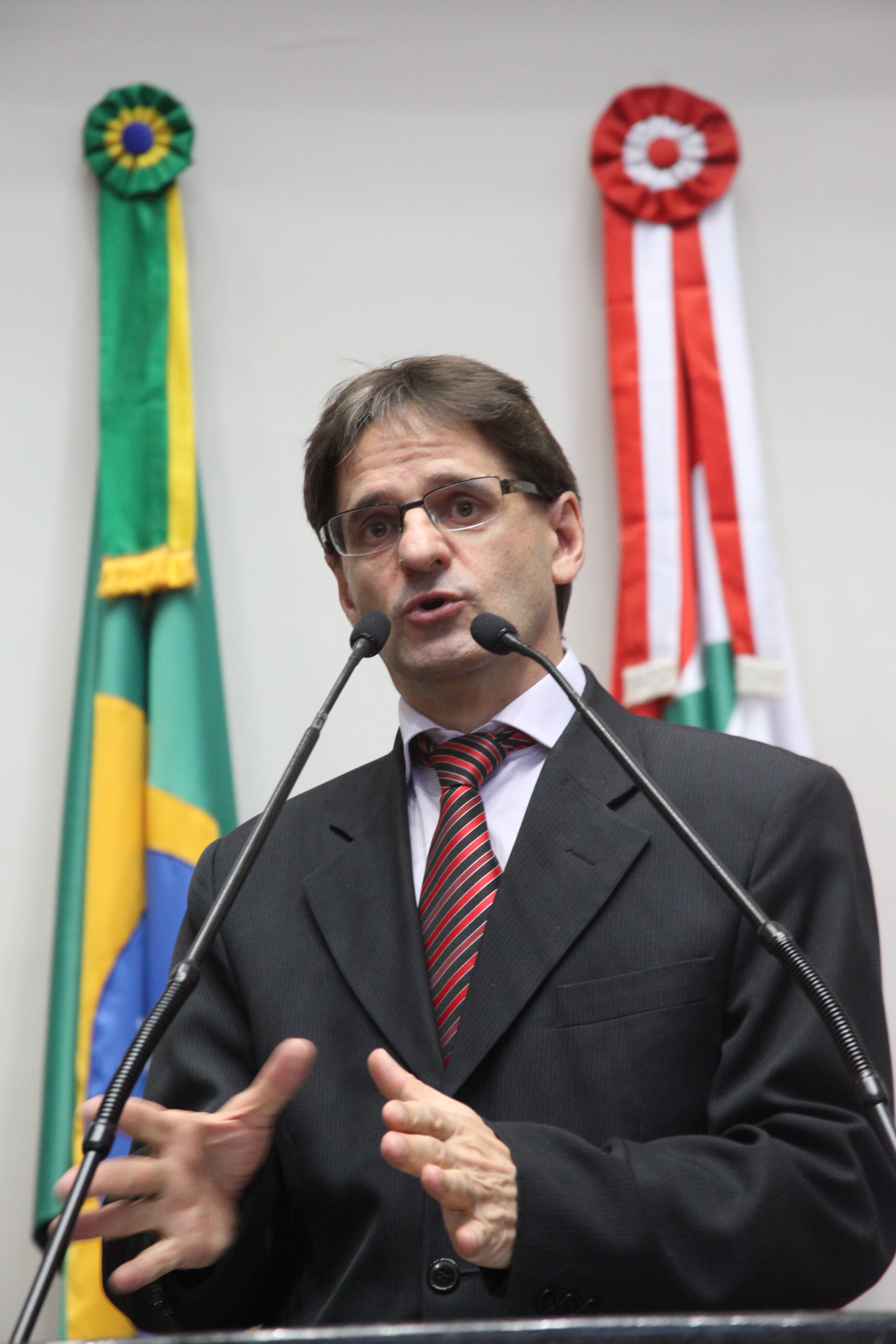 Deputado Neodi Saretta (PT). Sessão Ordinária. Foto: Leonardo Gonçalves / Agência AL