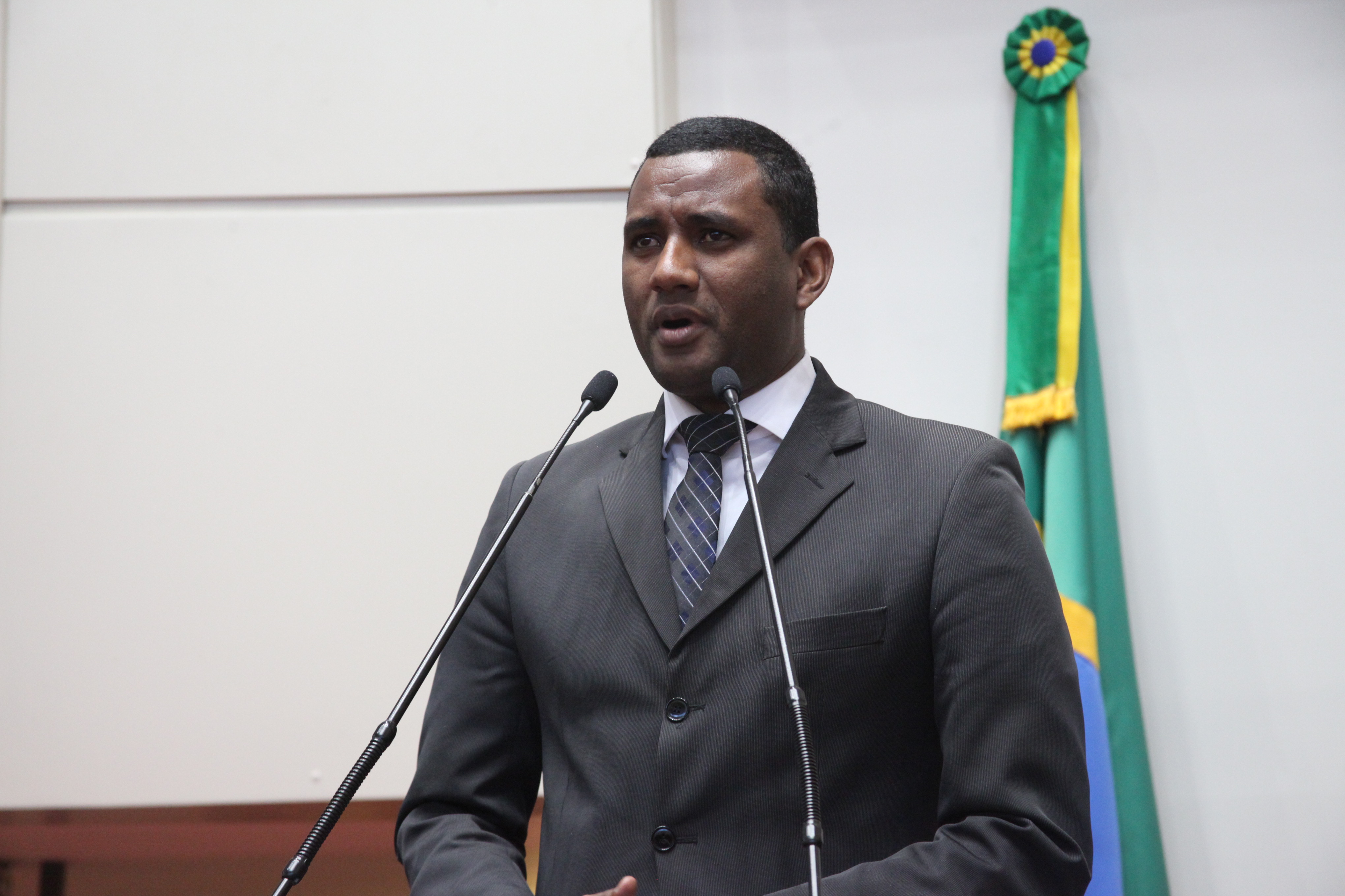 Deputado Sandro Silva (PPS). Sessão Ordinária. Foto: Leonardo Gonçalves / Agência AL