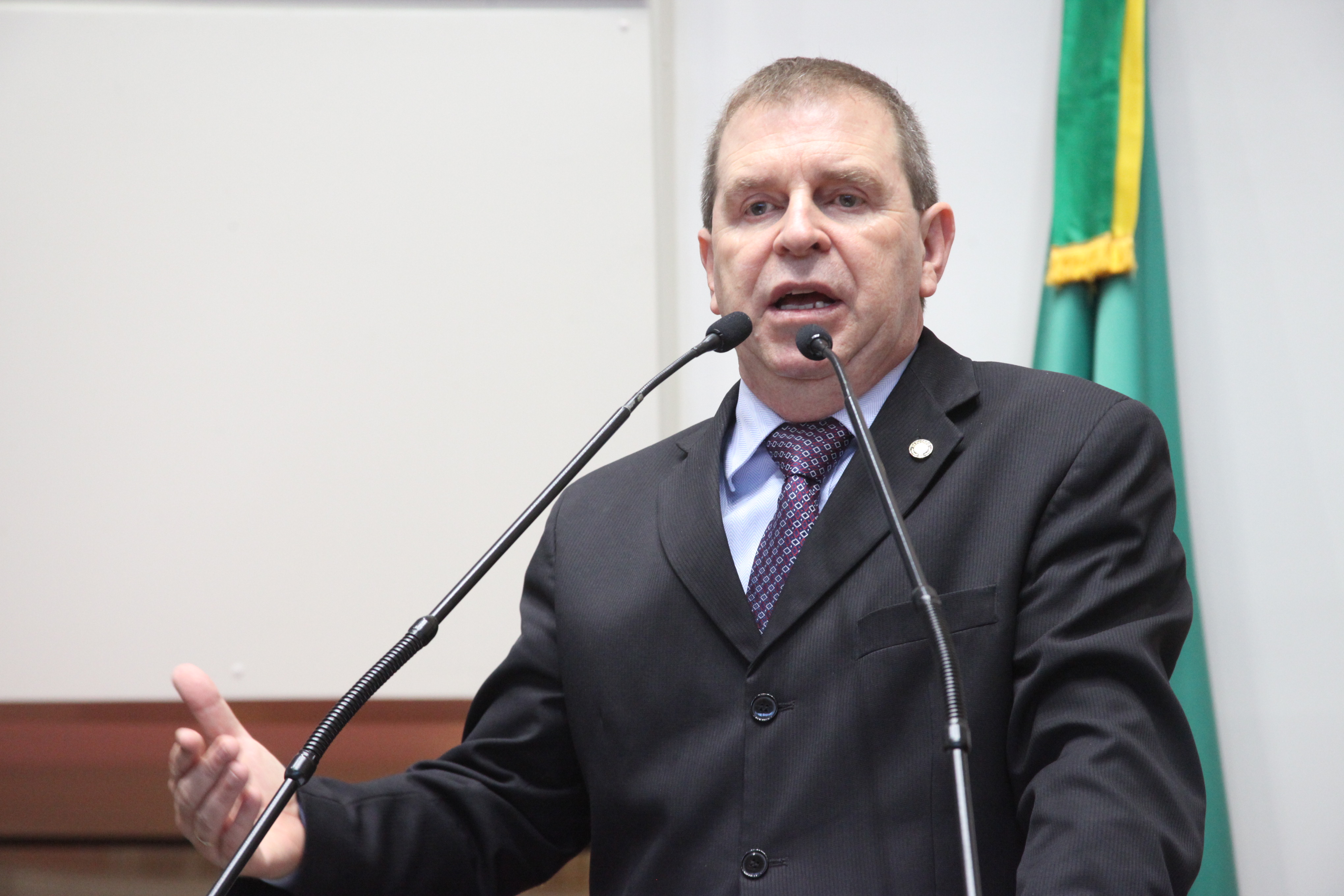 Deputado Maurício Eskudlark (PSD). Sessão Ordinária. Foto: Leonardo Gonçalves / Agência AL
