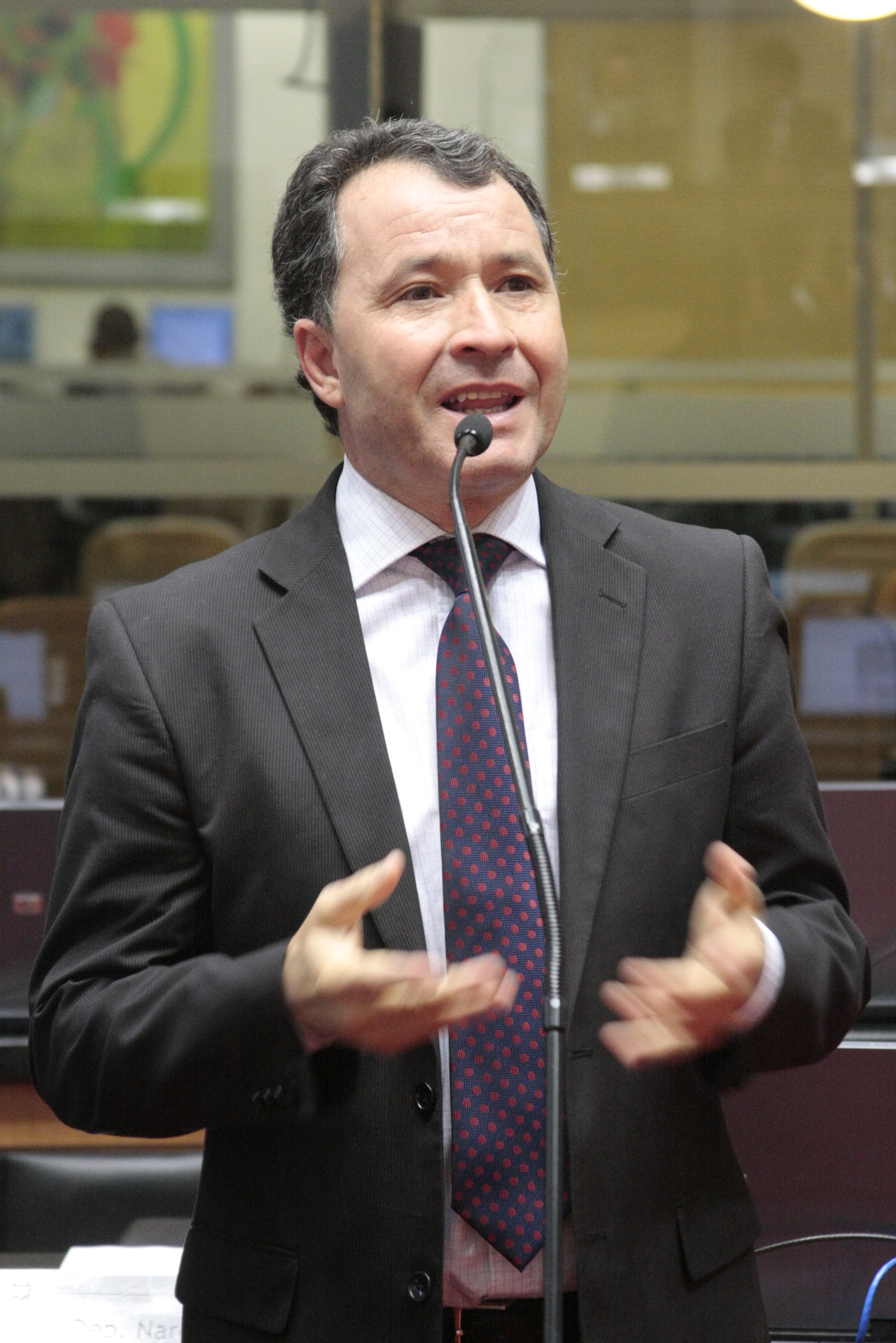 Deputado Darci de Matos (PSD). Sessão Ordinária. Foto: Fábio Queiroz / Agencia AL