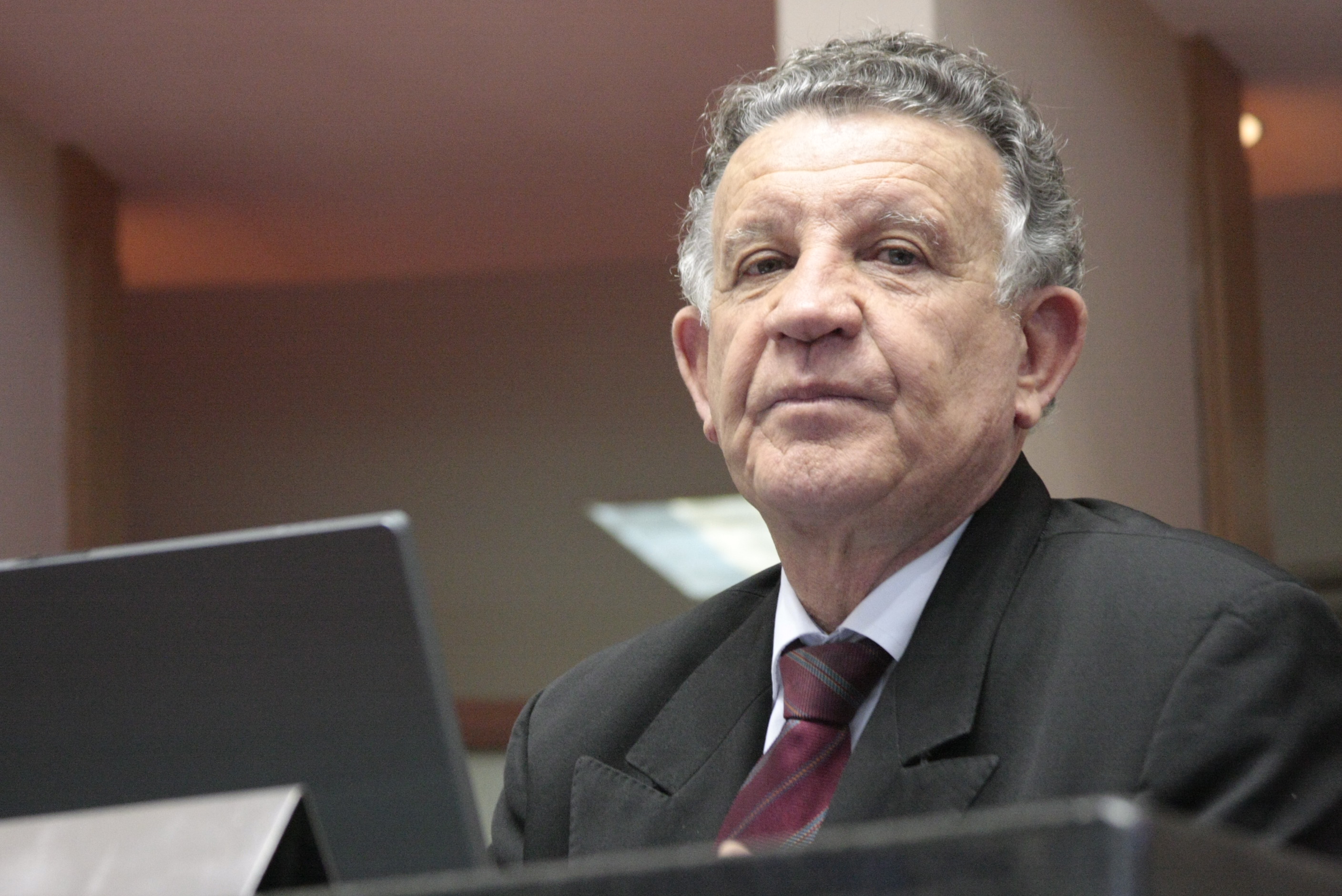 Deputado Edison Andrino (PMDB). Sessão Ordinária. Foto: Fábio Queiroz / Agencia AL