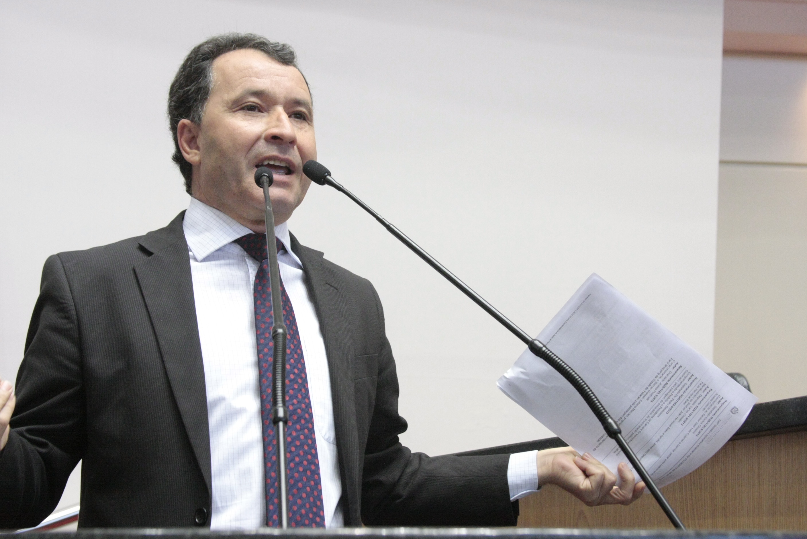 Deputado Darci de Matos (PSD). Sessão Ordinária. Foto: Fábio Queiroz / Agencia AL