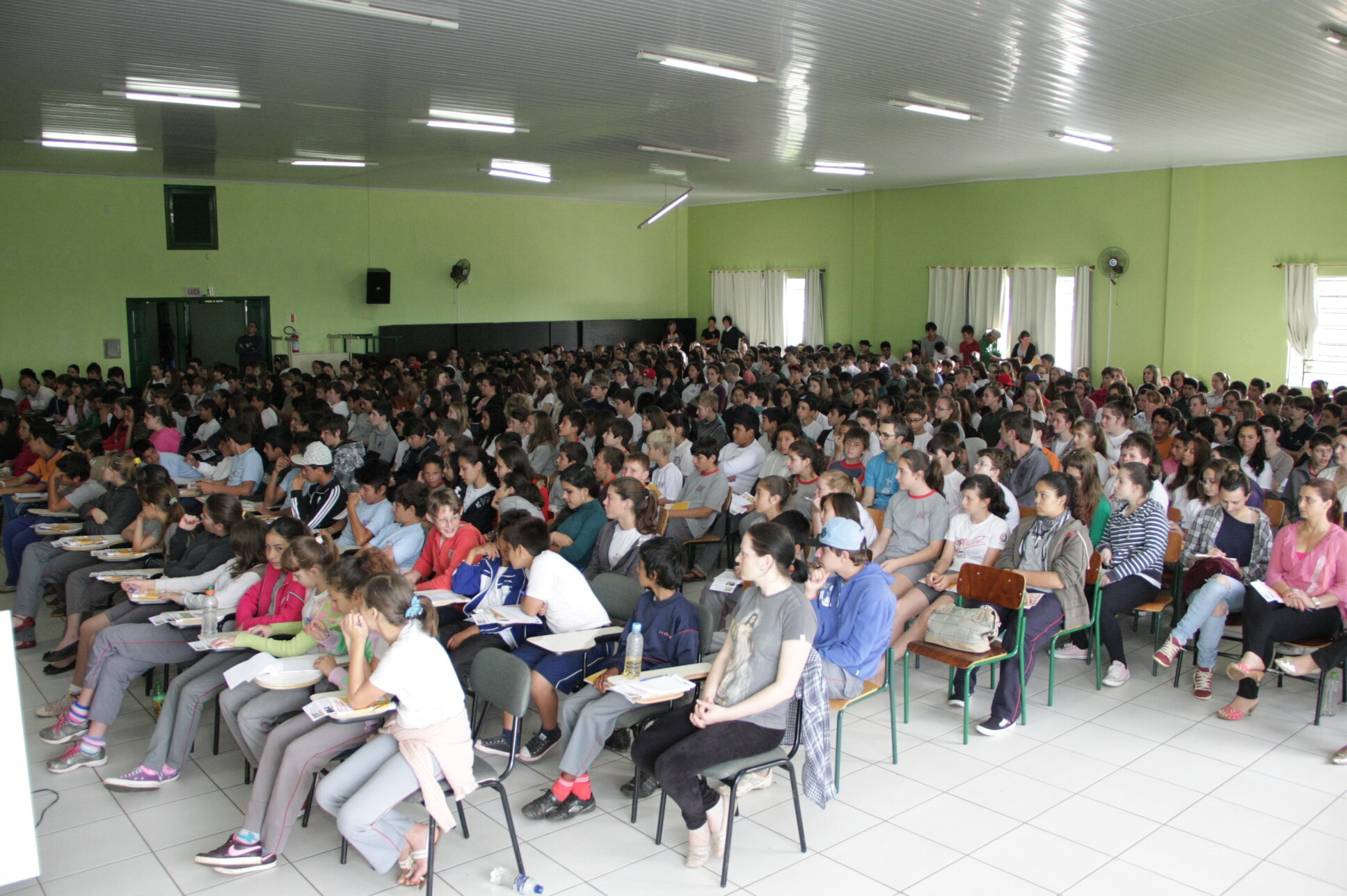 Seminário Navegação Segura – Combate à Pedofilia. Foto: Pedro Squizatto Fernandes