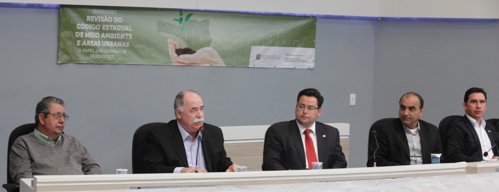 Revisão do Codigo Estadual de Meio Ambiente e Areas Urbanas   Foto Carlos Kilian/Agencia AL