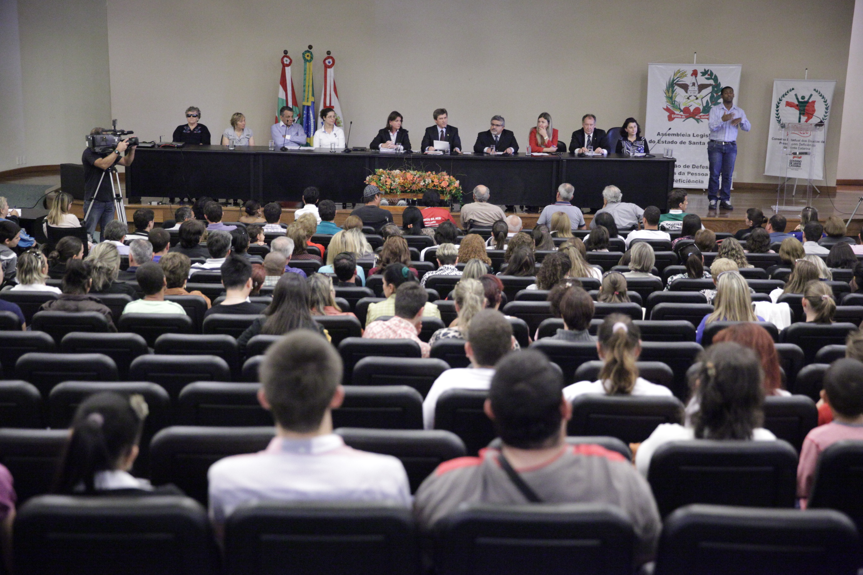 Audiência Pública - Estatuto da Pessoa com Deficiência - Foto: Lucas Gabriel Diniz / Agência AL