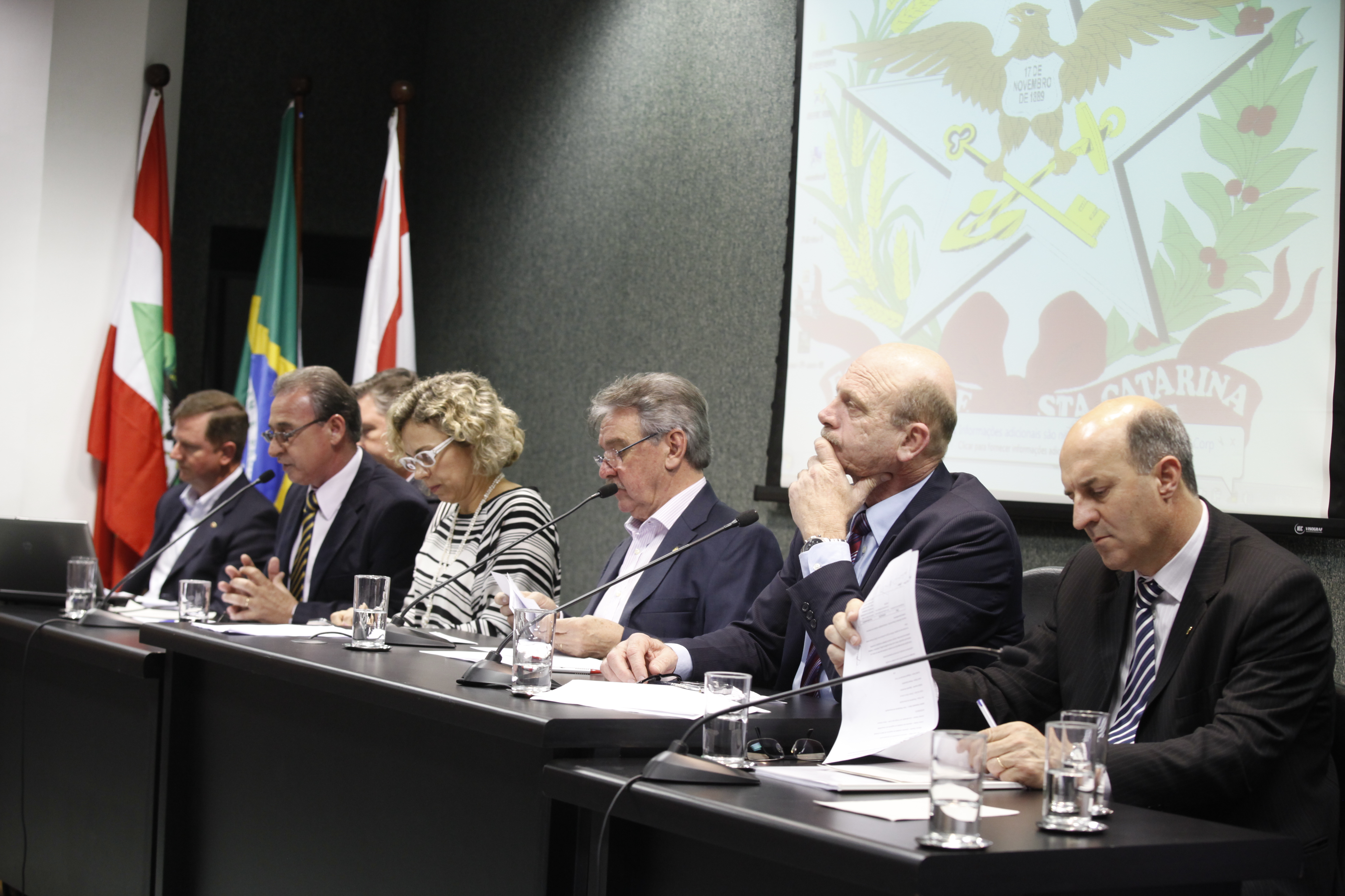 Audiência Pública Problemas na Produção Integrada da Avicultura de Santa Catarina - Foto : Carlos Kilian / Agência AL