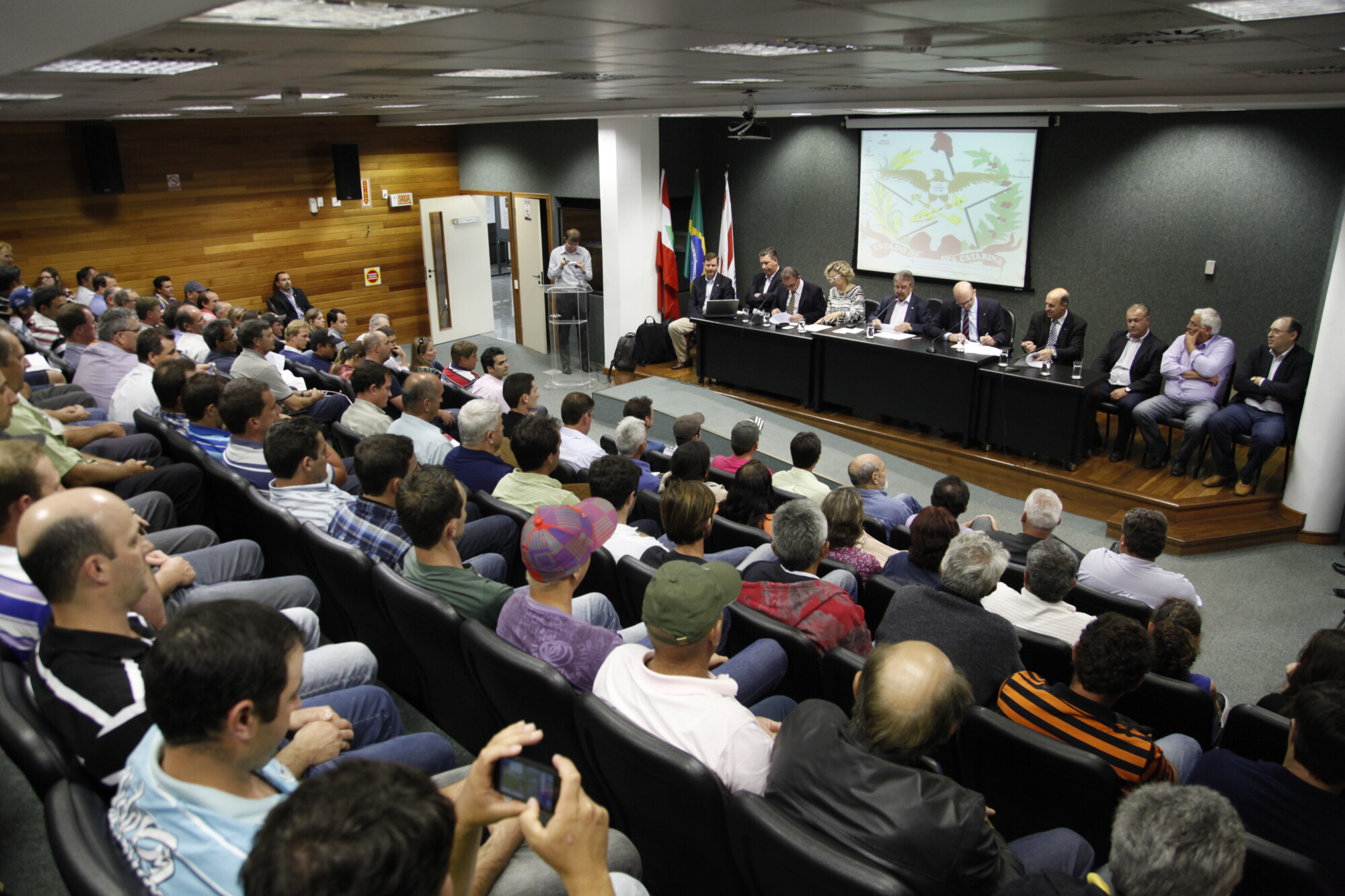Audiência Pública - Problemas na Produção Integrada da Avicultura de Santa Catarina. Foto : Carlos Kilian/Agência AL