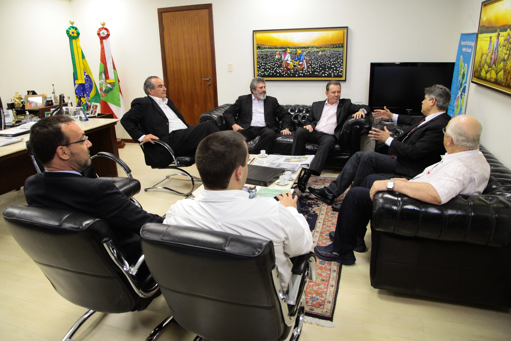 SC e RS buscam ações de proteção ao Aquífero Guarani e Rio Uruguai