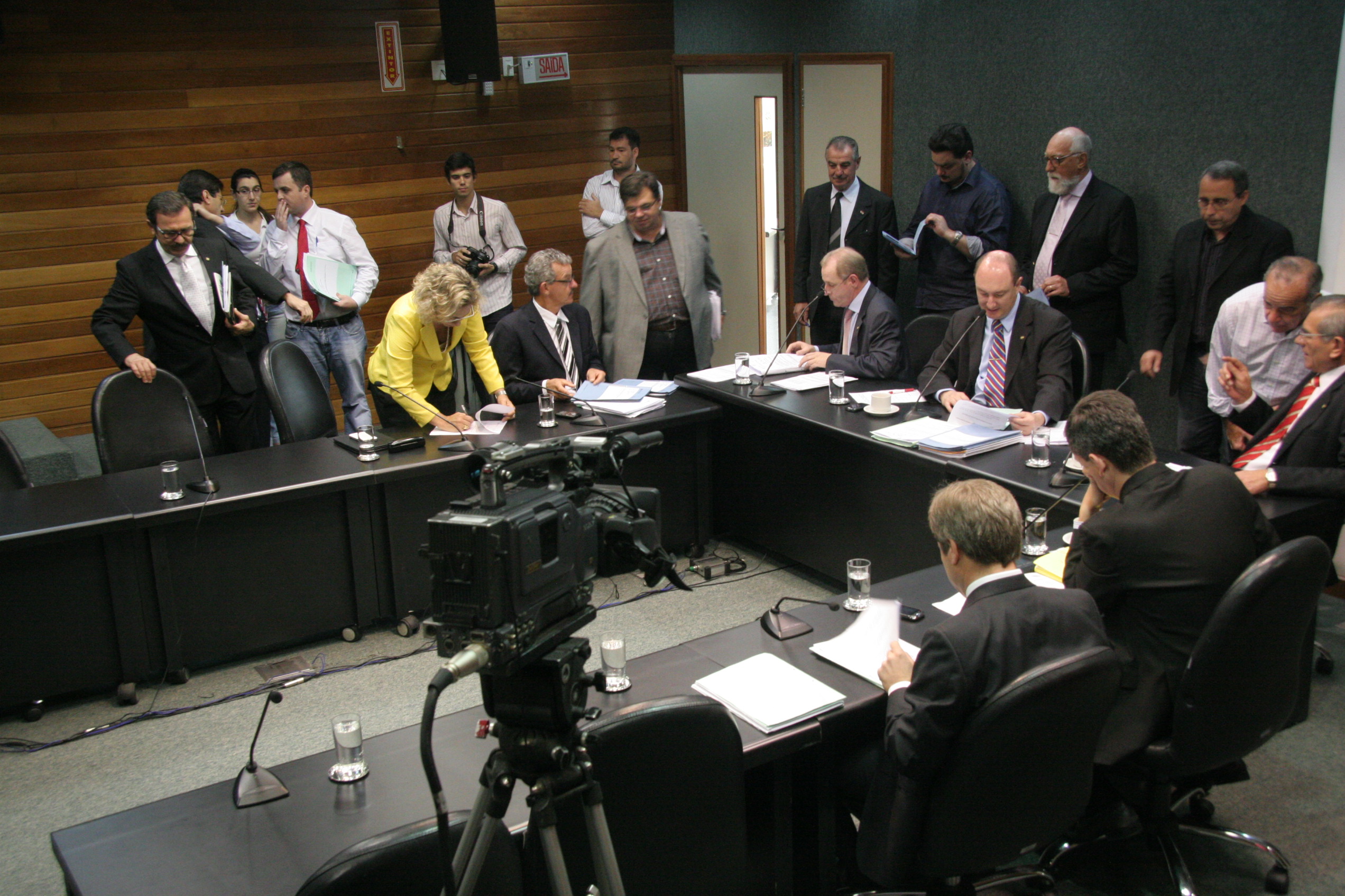 Comissão de Constituição e Justiça. Foto: Eduardo Guedes de Oliveira / Agência AL