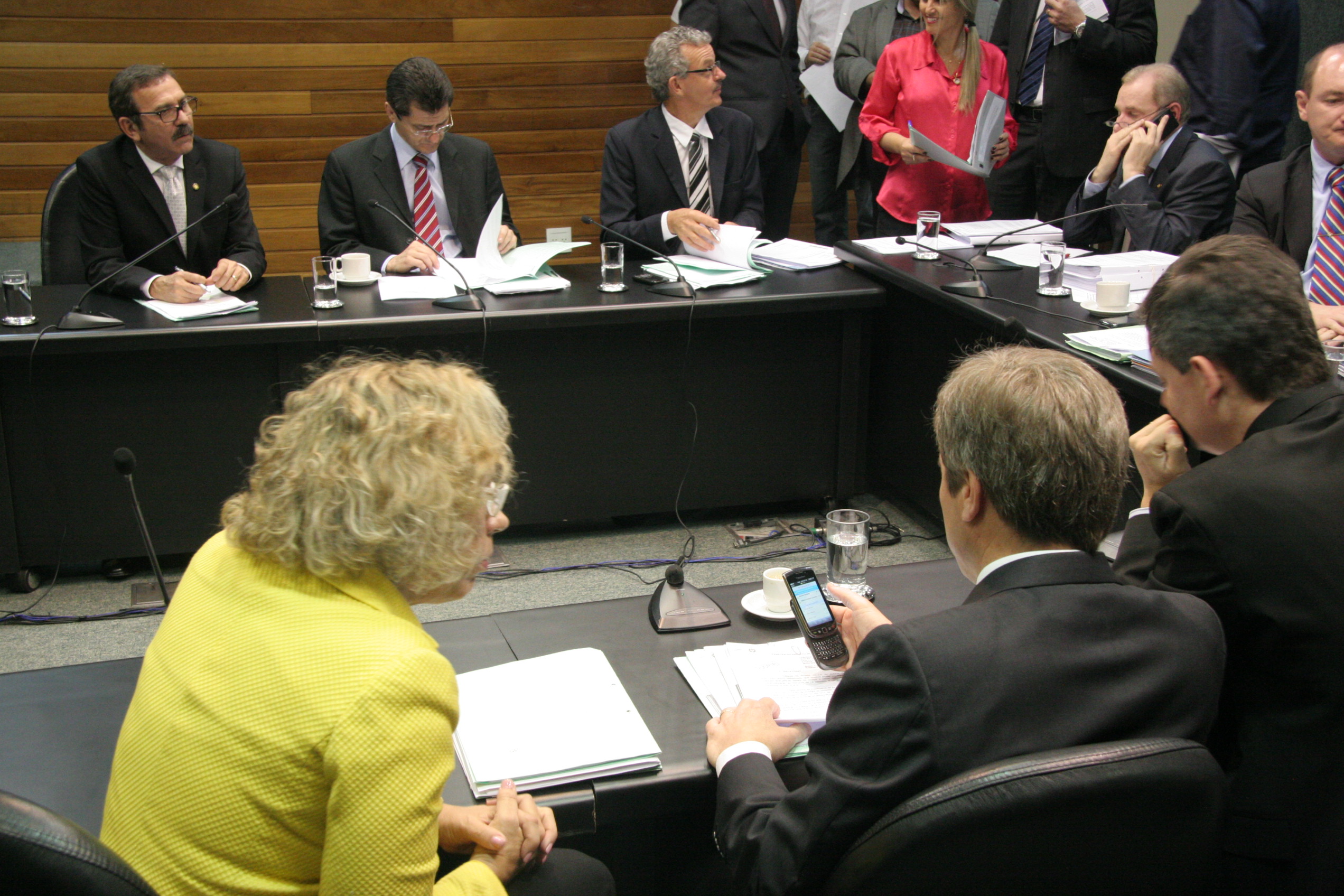 Comissão de Constituição e Justiça. Foto: Eduardo Guedes de Oliveira / Agência AL