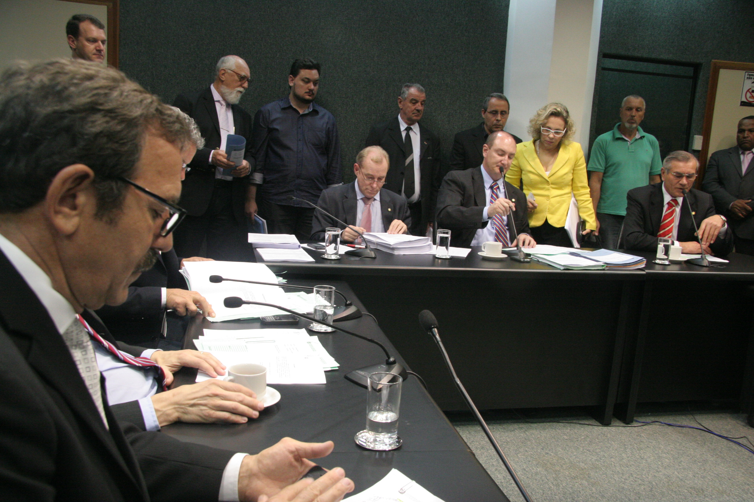 Comissão de Constituição e Justiça. Foto: Eduardo Guedes de Oliveira / Agência AL
