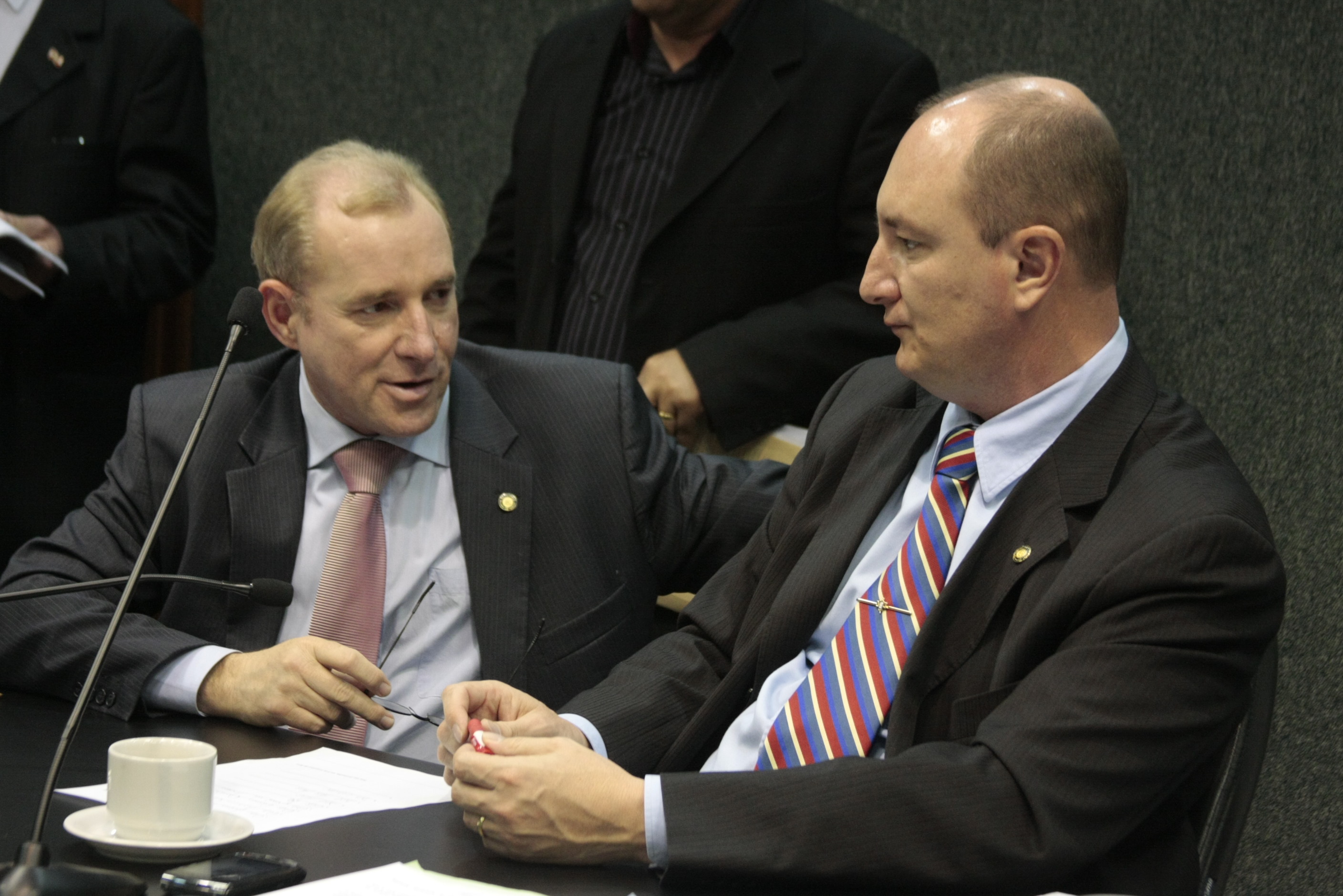 Comissão de Constituição e Justiça. Foto: Leonardo Gonçalves / Agência AL