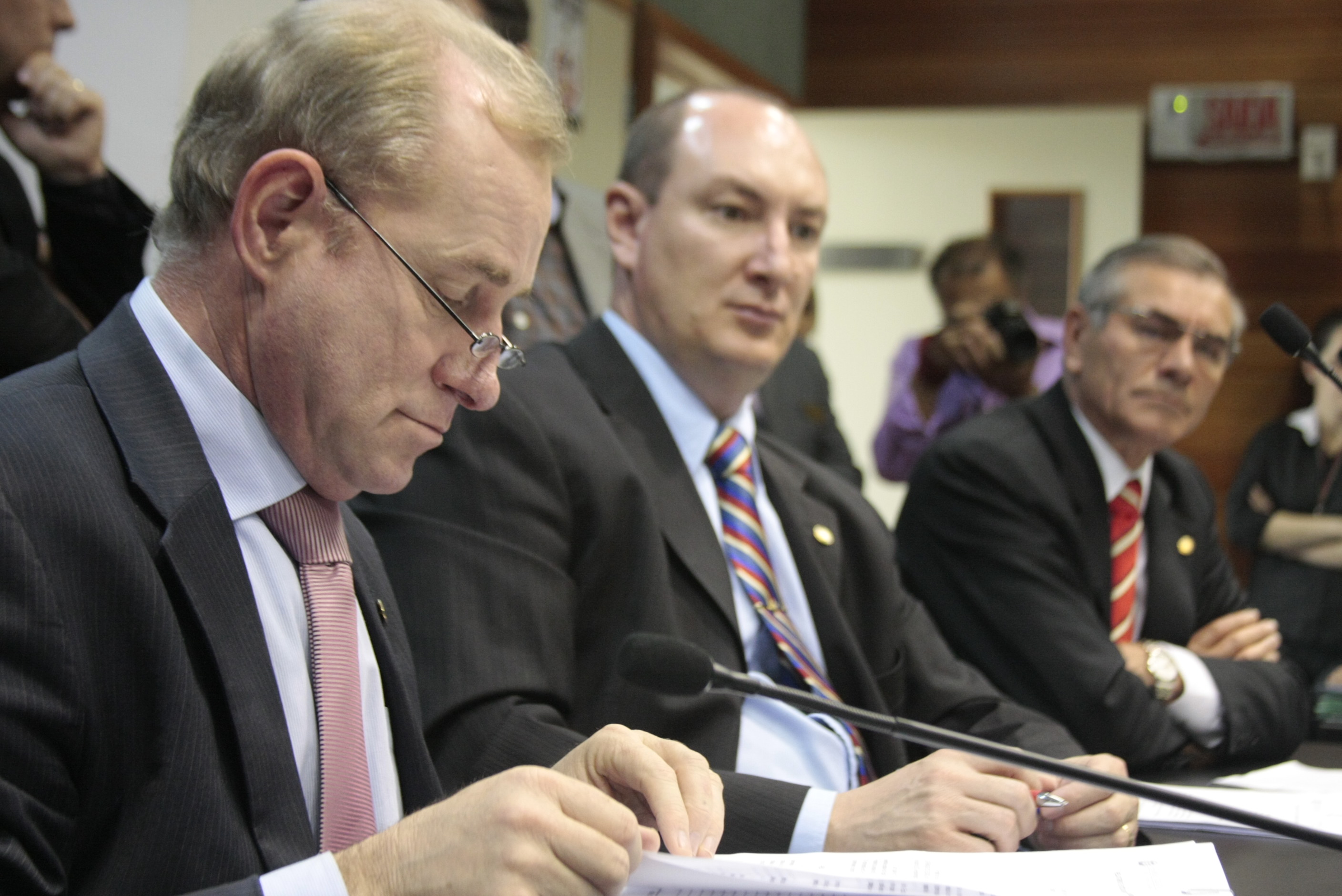 Comissão de Constituição e Justiça. Foto: Leonardo Gonçalves / Agência AL