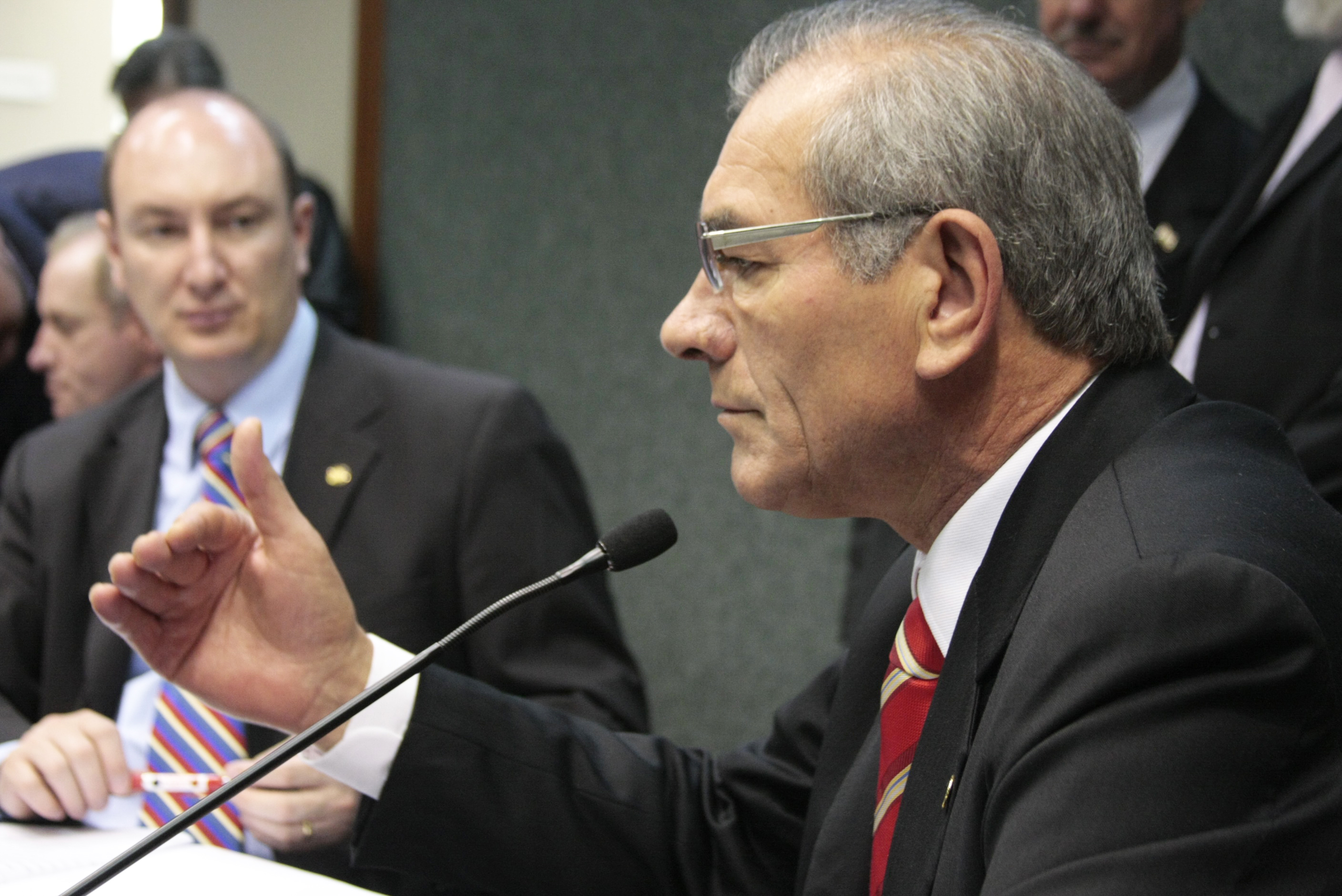 Comissão de Constituição e Justiça. Foto: Leonardo Gonçalves / Agência AL