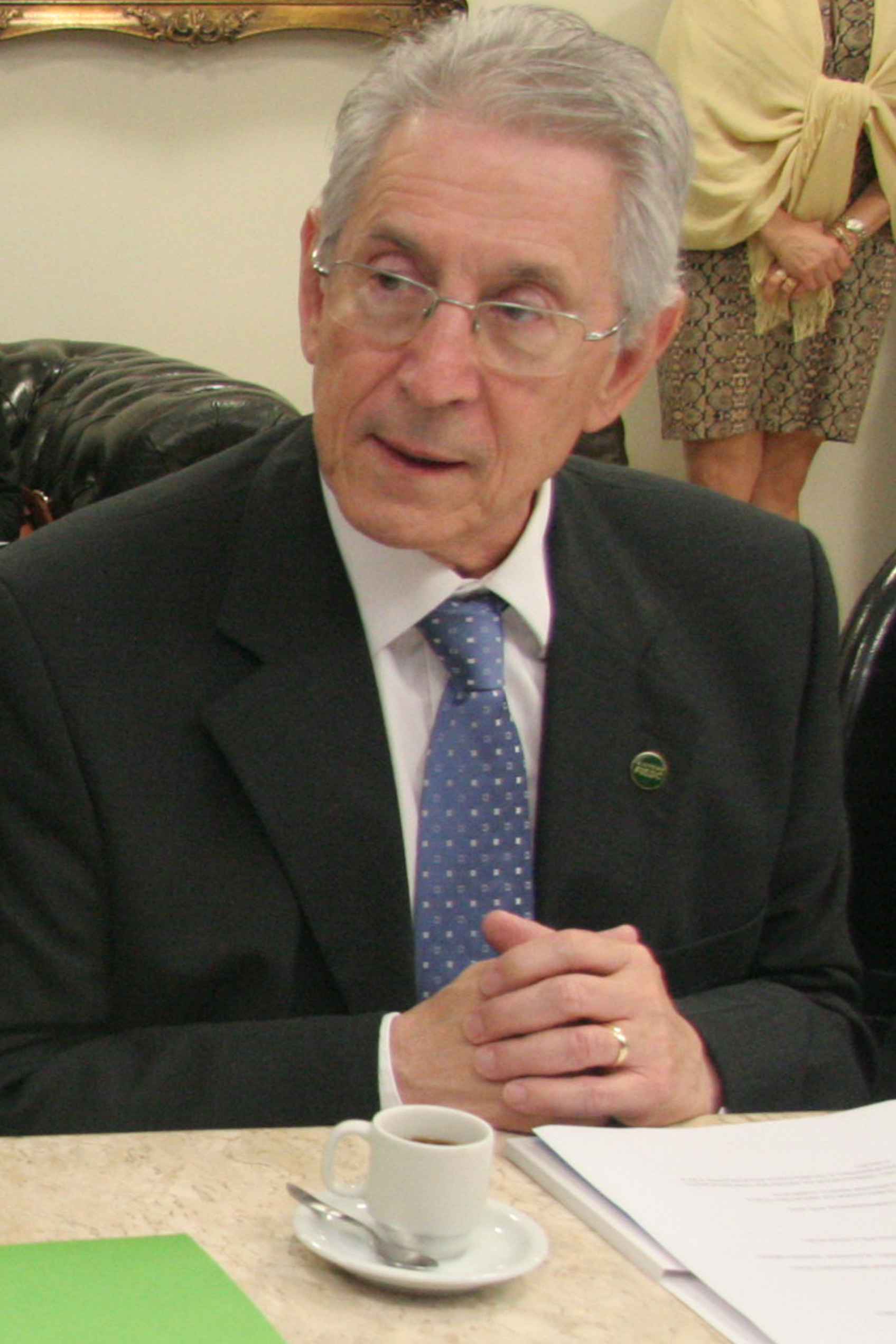 Glauco José Côrte, Presidente da FIESC. Comissão de Educação Cultura e Desporto. Foto: Eduardo Guedes de Oliveira / Agência AL.