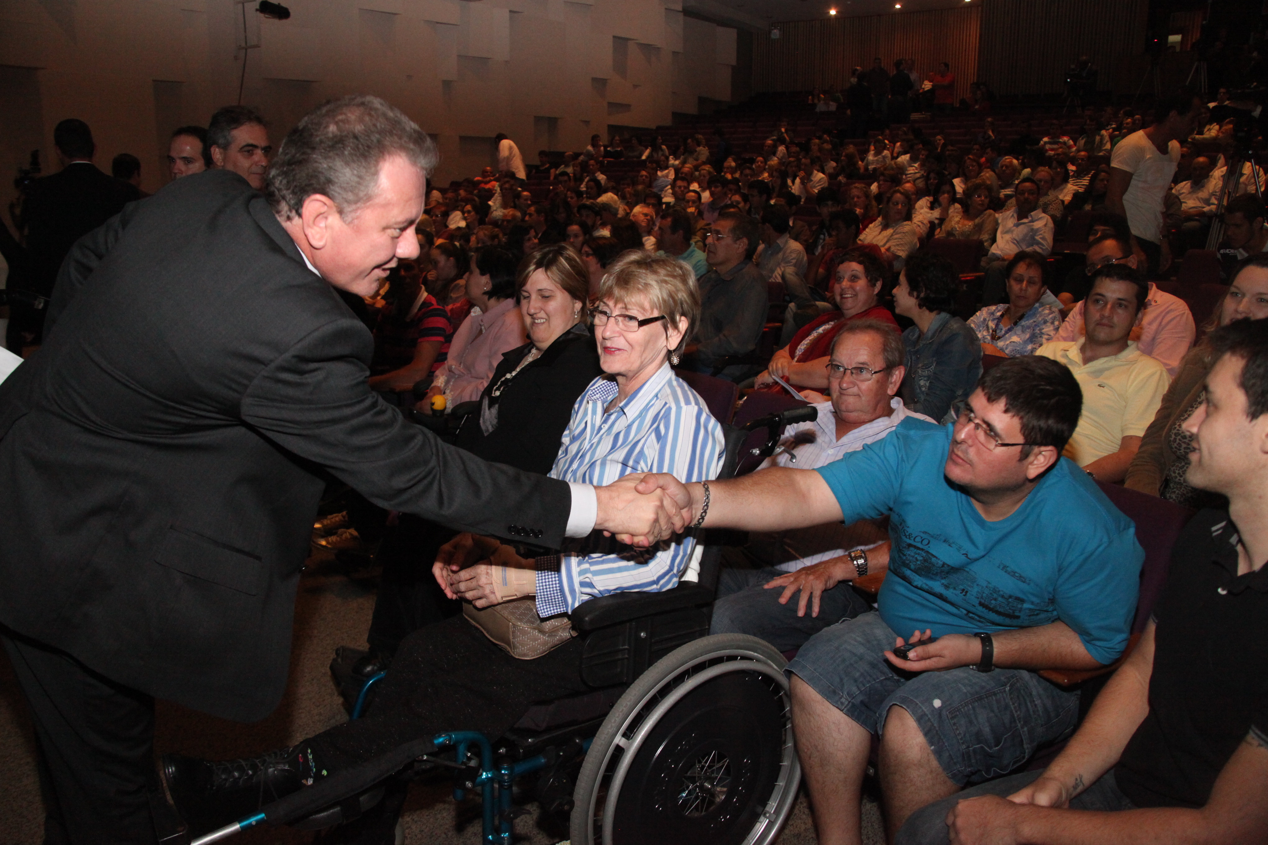 Duda Braga faz palestra no Encontros com a Assembleia em Jaraguá do Sul. Foto: Fábio Queiroz / Agência AL