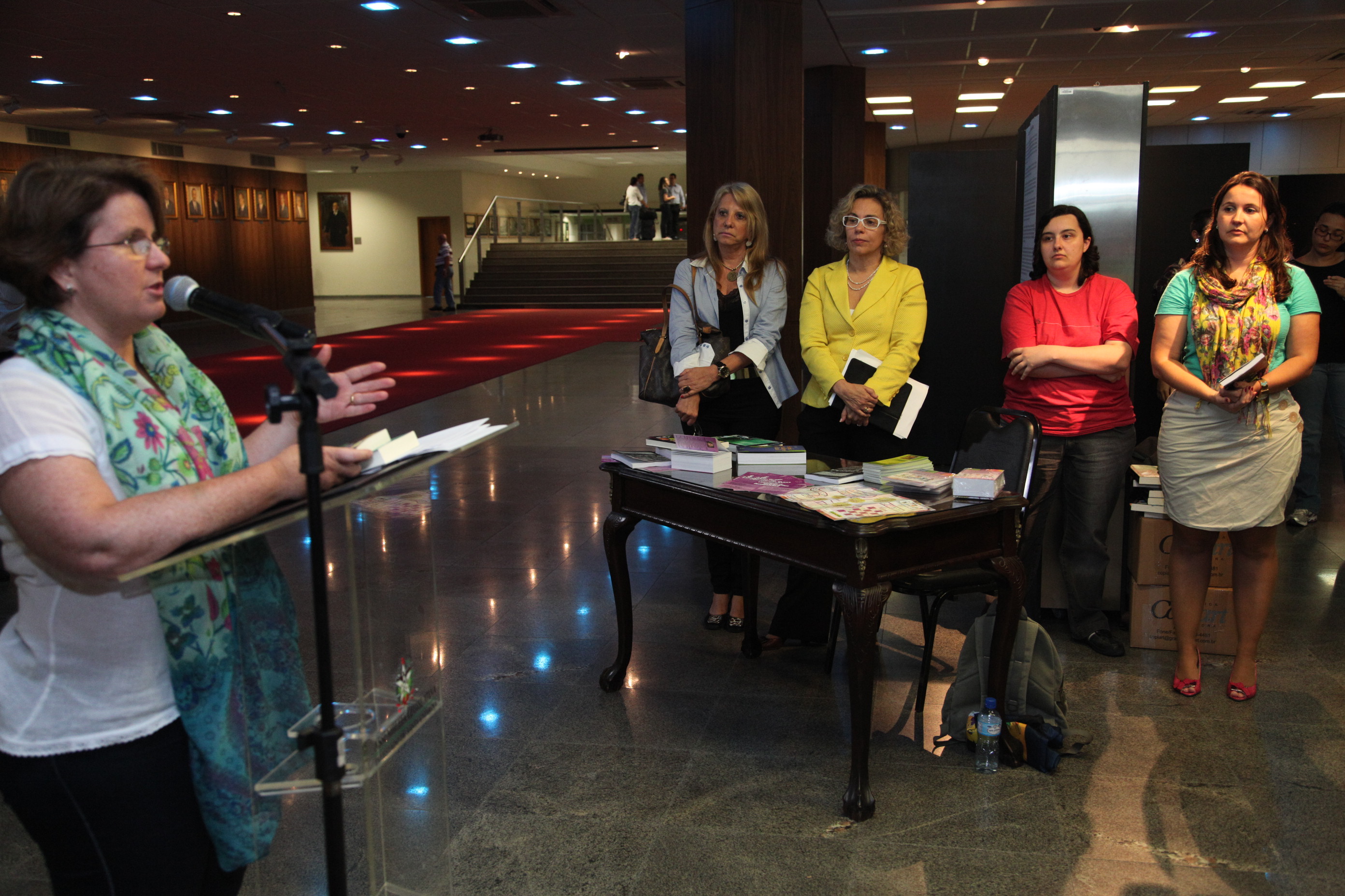 Lançamento Literário 