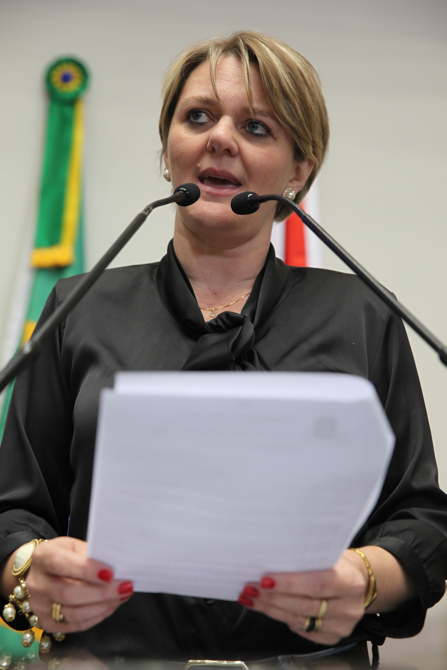 Sessão Ordinária - Deputada: Luciana Carminatti (PT) - Foto: Lucas Gabriel Diniz / Agencia AL