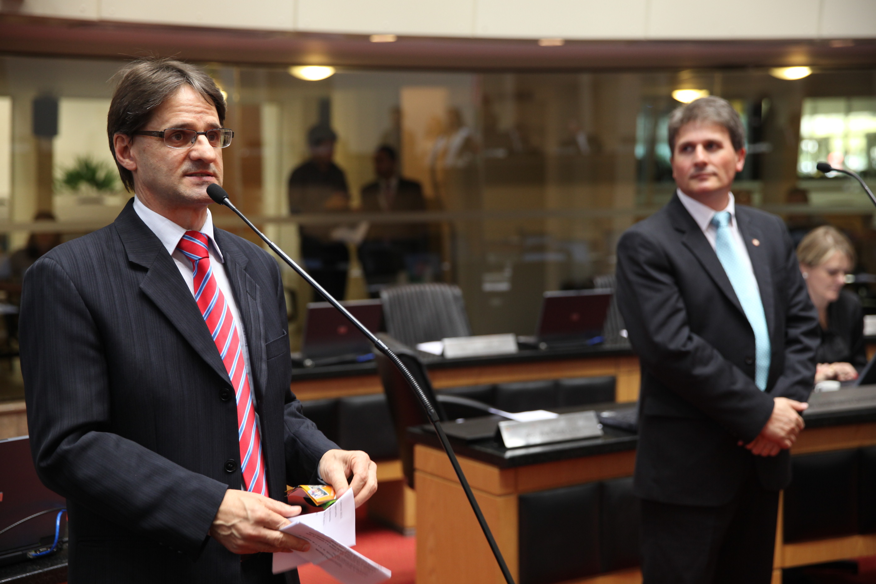 Sessão Ordinária - Deputado: Neodi Saretta (PT) - Foto: Lucas Gabriel Diniz / Agencia AL