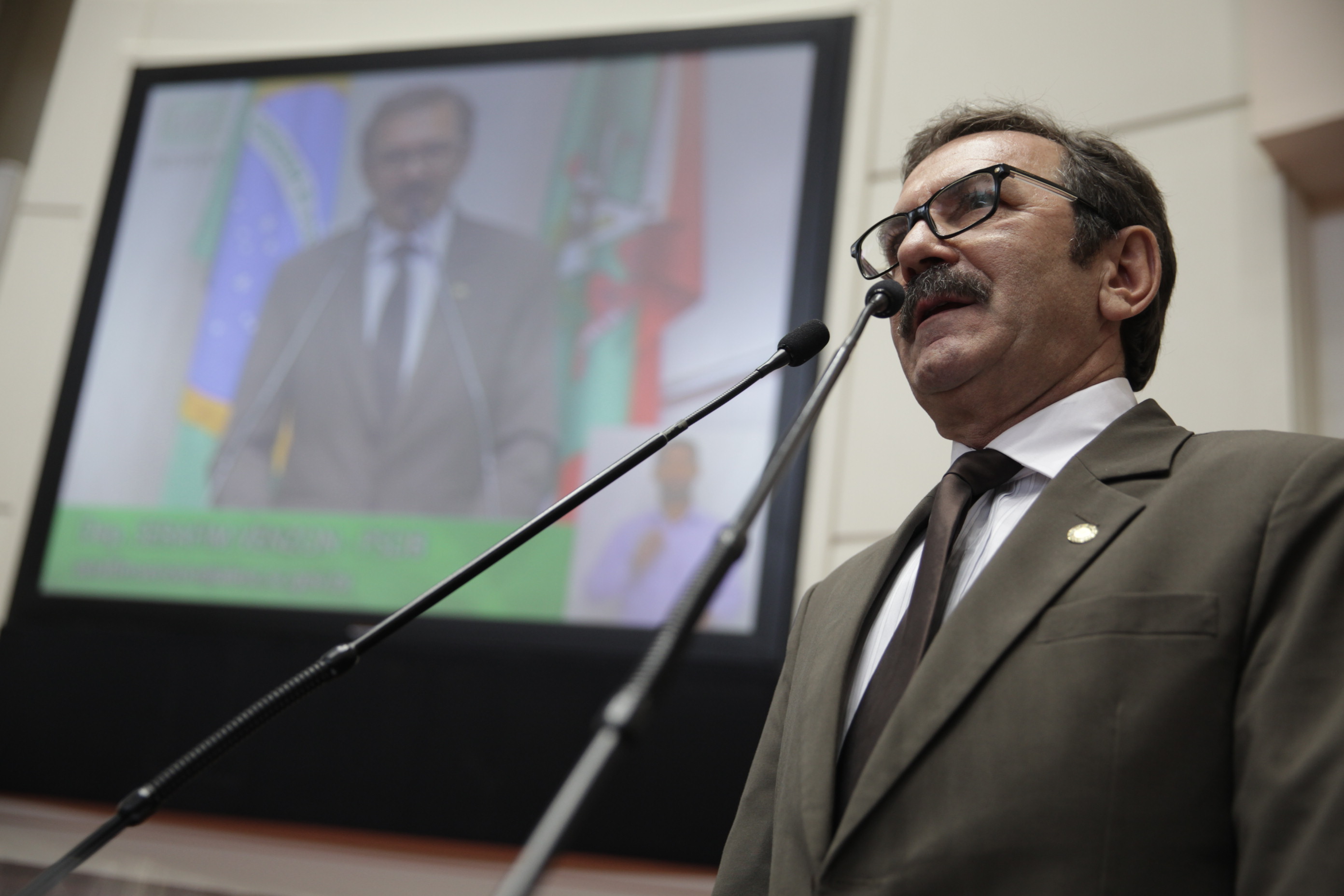Sessão Ordinária - Deputado: Serafim Venzon (PSDB) - Foto: Lucas Gabriel Diniz / Agencia AL
