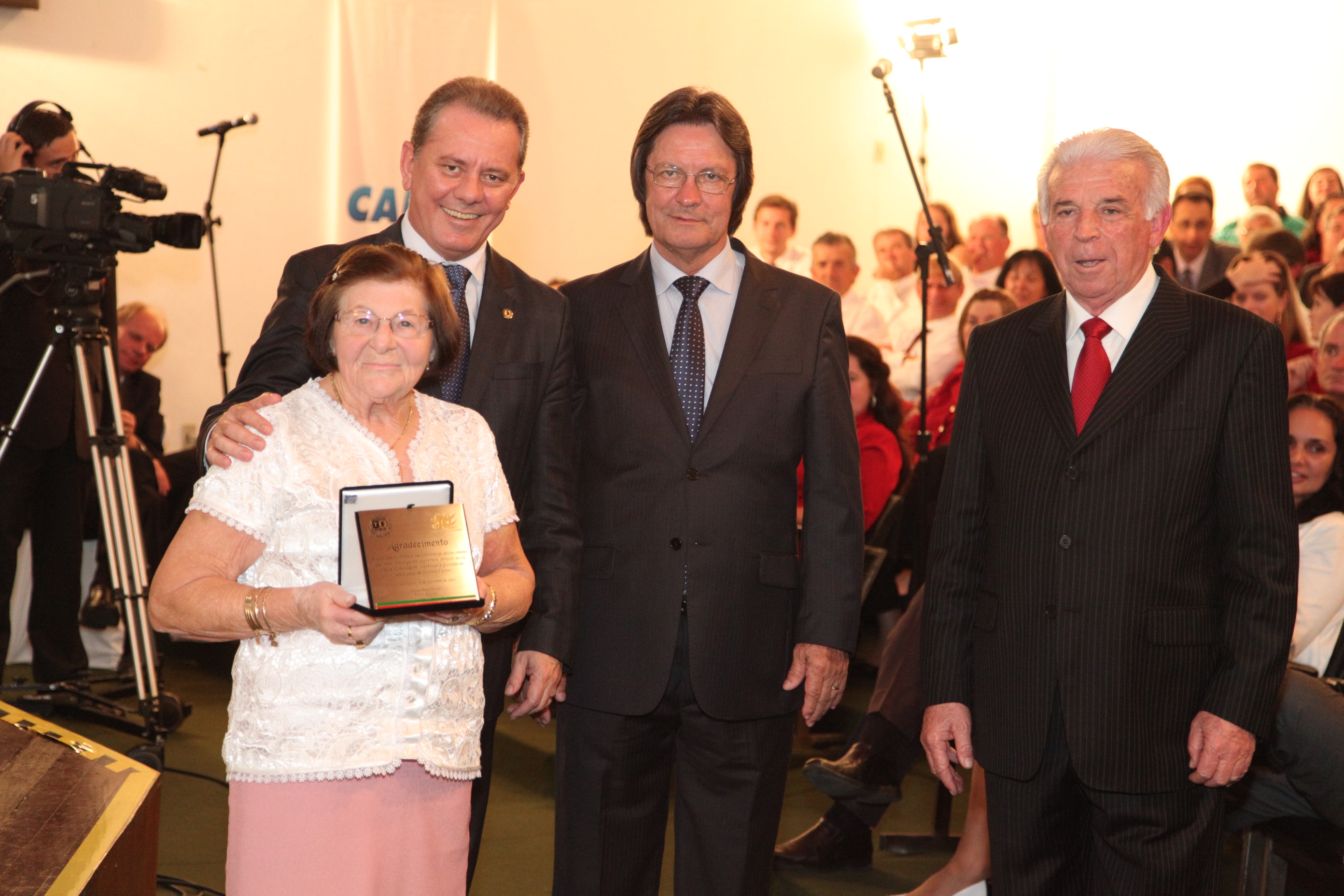 Homenagem aos 50 anos de Antônio Carlos - Foto: Solon Soares/Agência AL