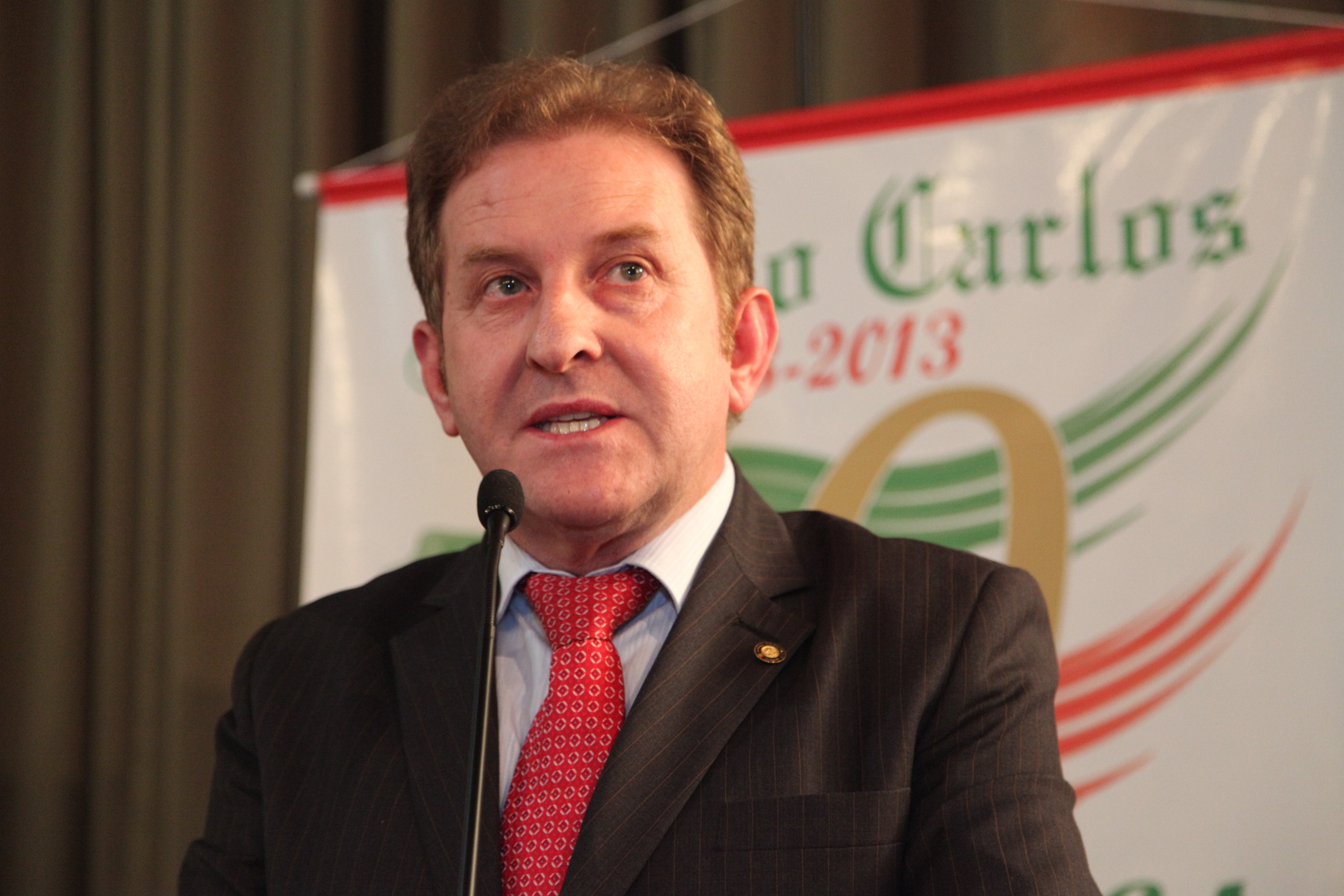 Dep. Valmir Comin (PP) - Homenagem aos 50 anos de Antônio Carlos - Foto: Solon Soares/Agência AL