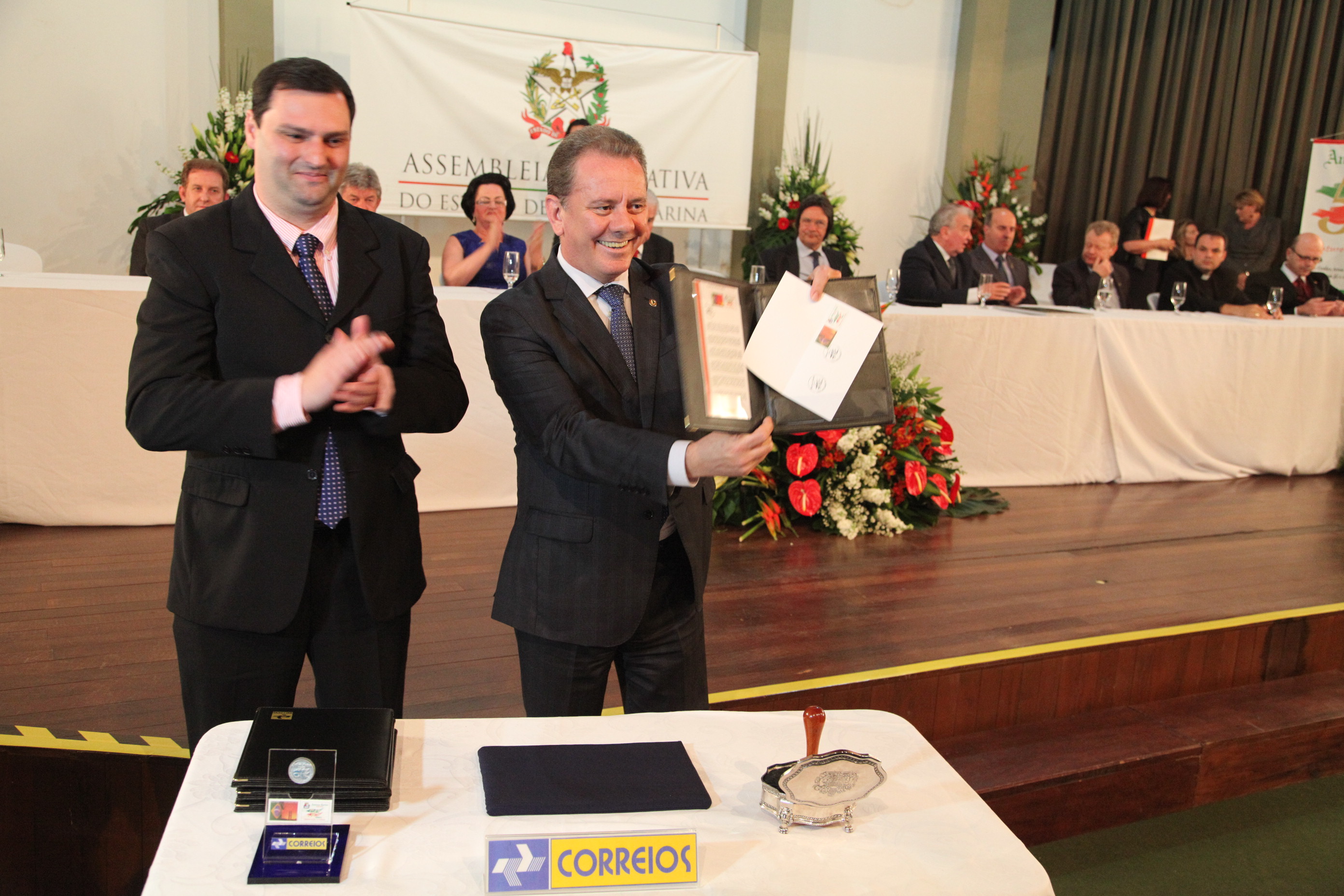 Homenagem aos 50 anos de Antônio Carlos - Foto: Solon Soares/Agência AL