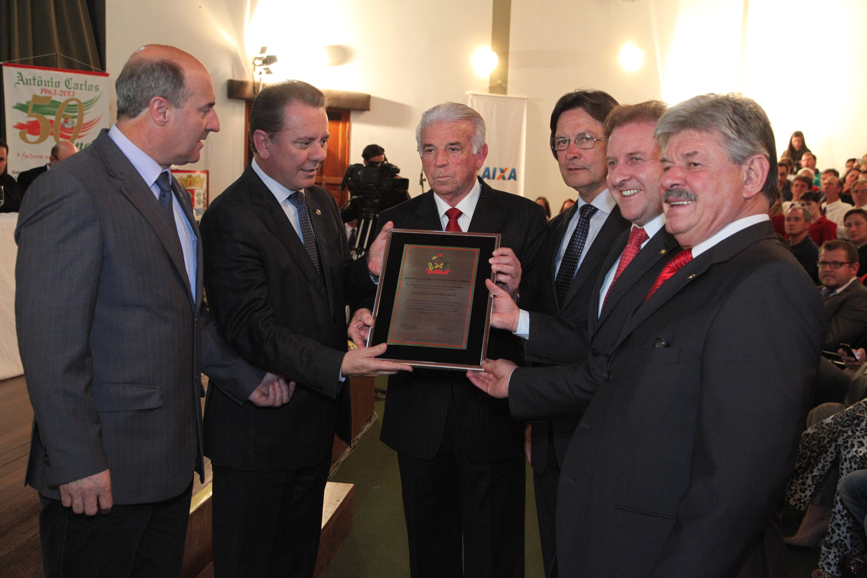 Homenagem aos 50 anos de Antônio Carlos - Foto: Solon Soares/Agência AL