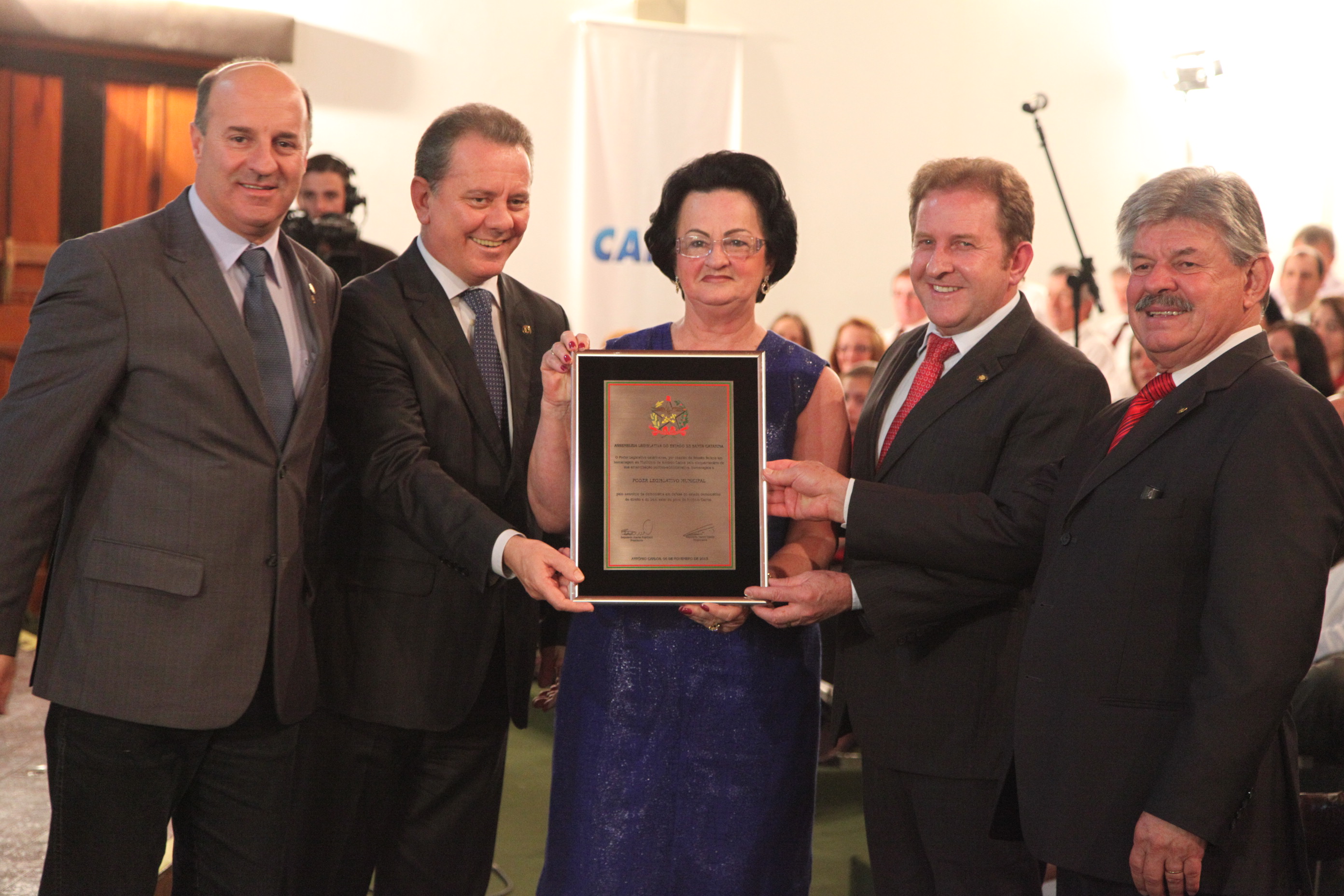 Homenagem aos 50 anos de Antônio Carlos - Foto: Solon Soares/Agência AL