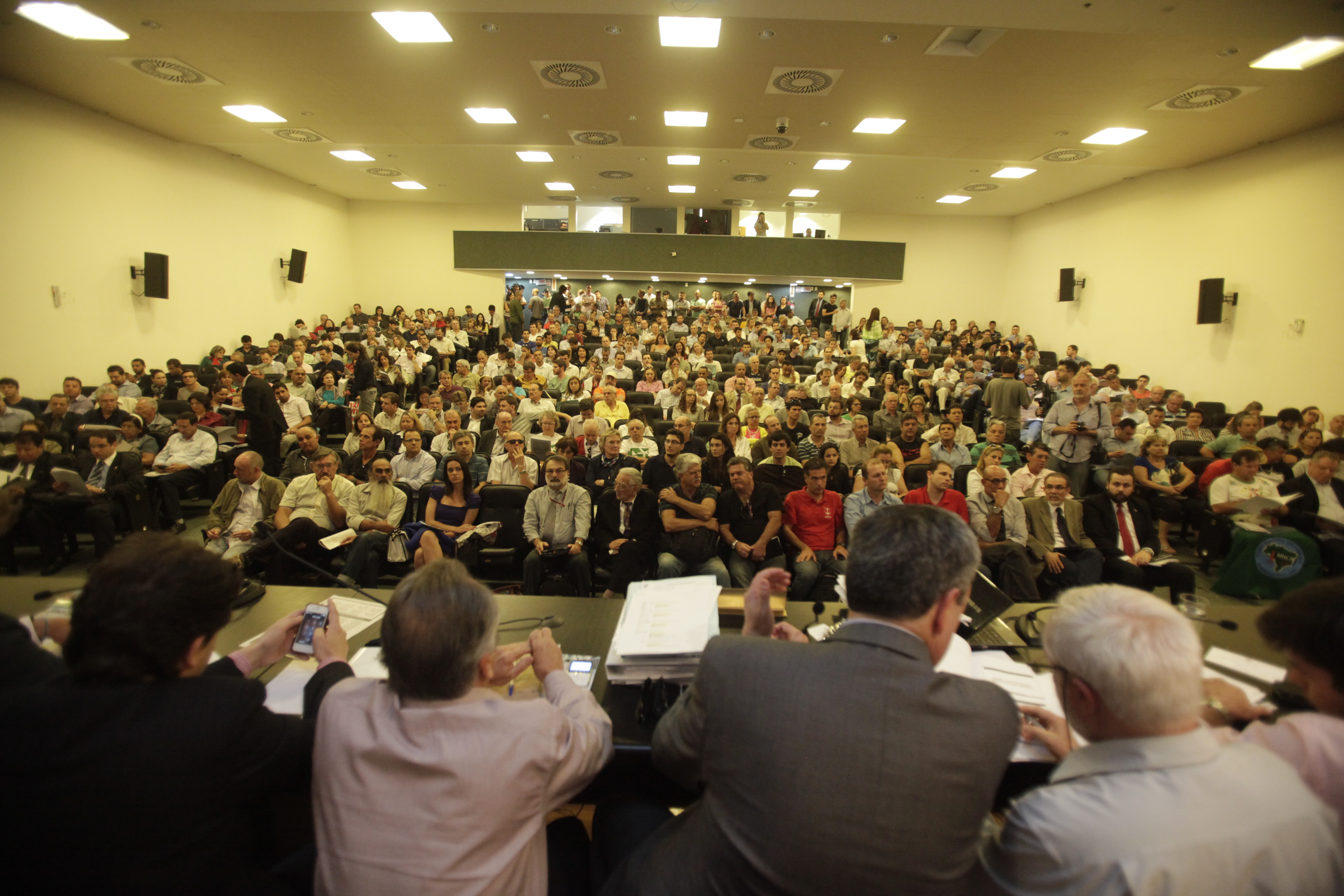 Audiência Pública Plano Diretor de Florianópolis - Foto Carlos Kilian / Agência AL