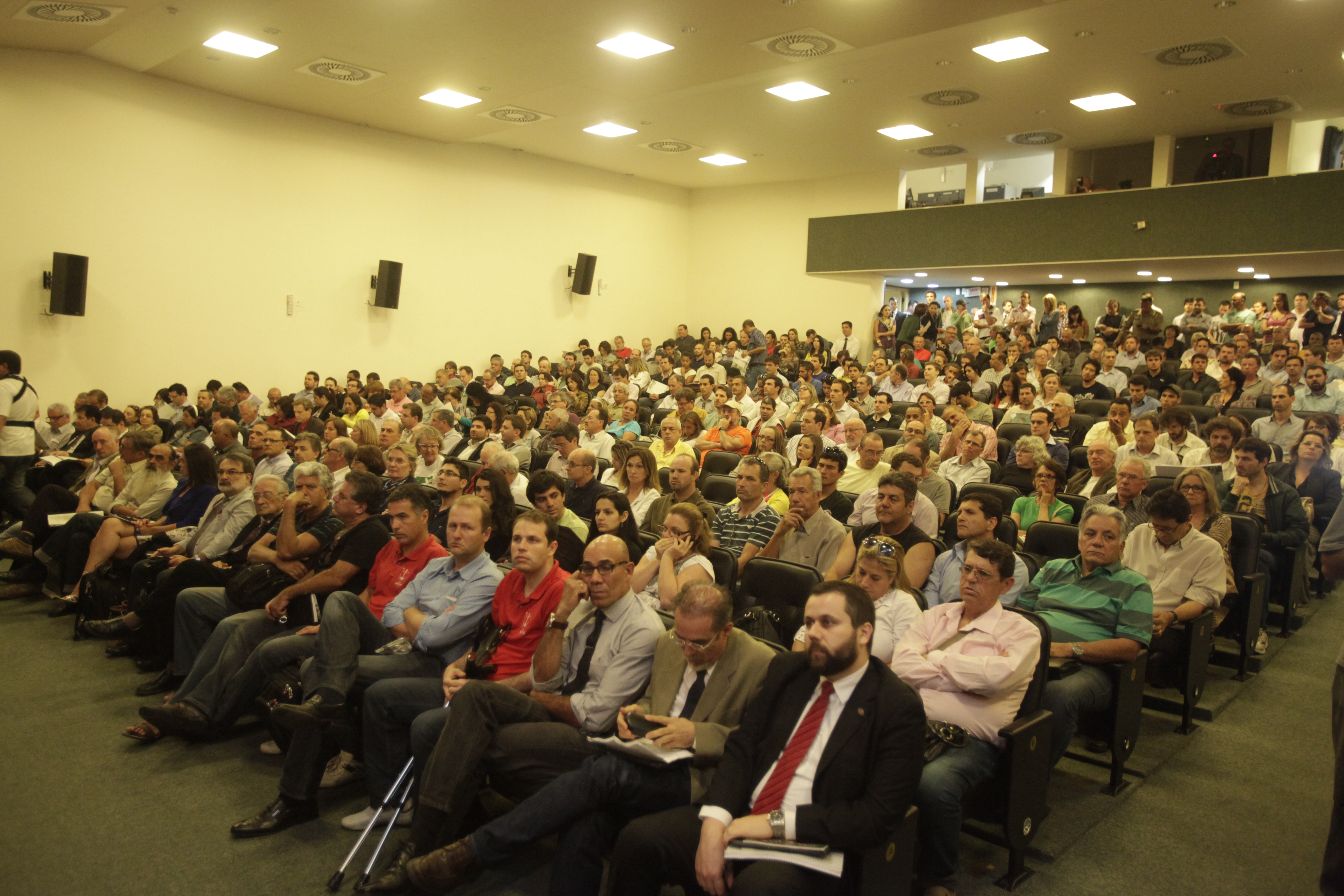 Audiência Pública Plano Diretor de Florianópolis - Foto Carlos Kilian / Agência AL