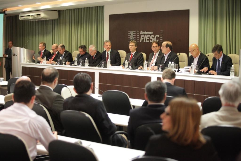 Seminário Ferrovias - Foto Carlos Kilian / Agência AL