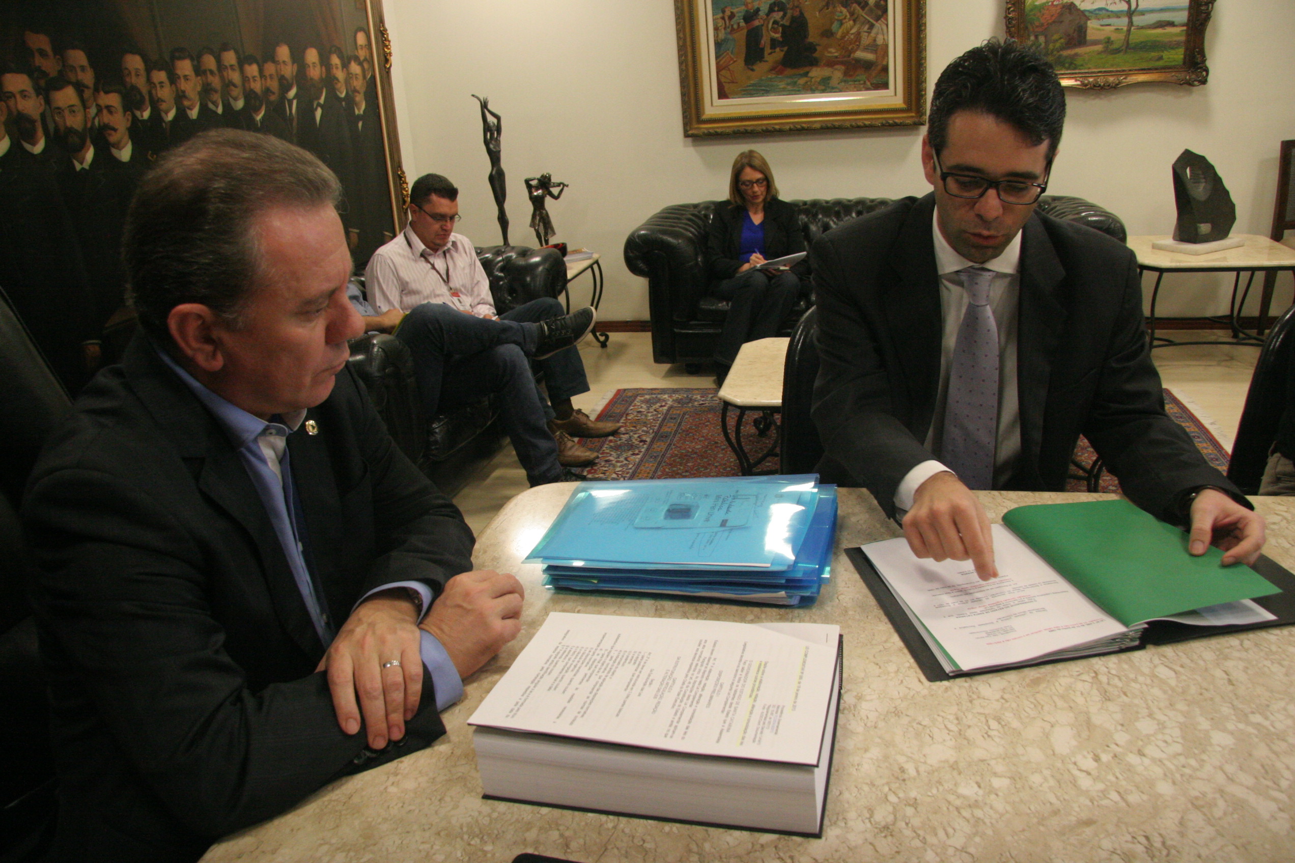 Consolidação de Leis - Presidência. Foto: Eduardo Guedes de Oliveira/Agência AL