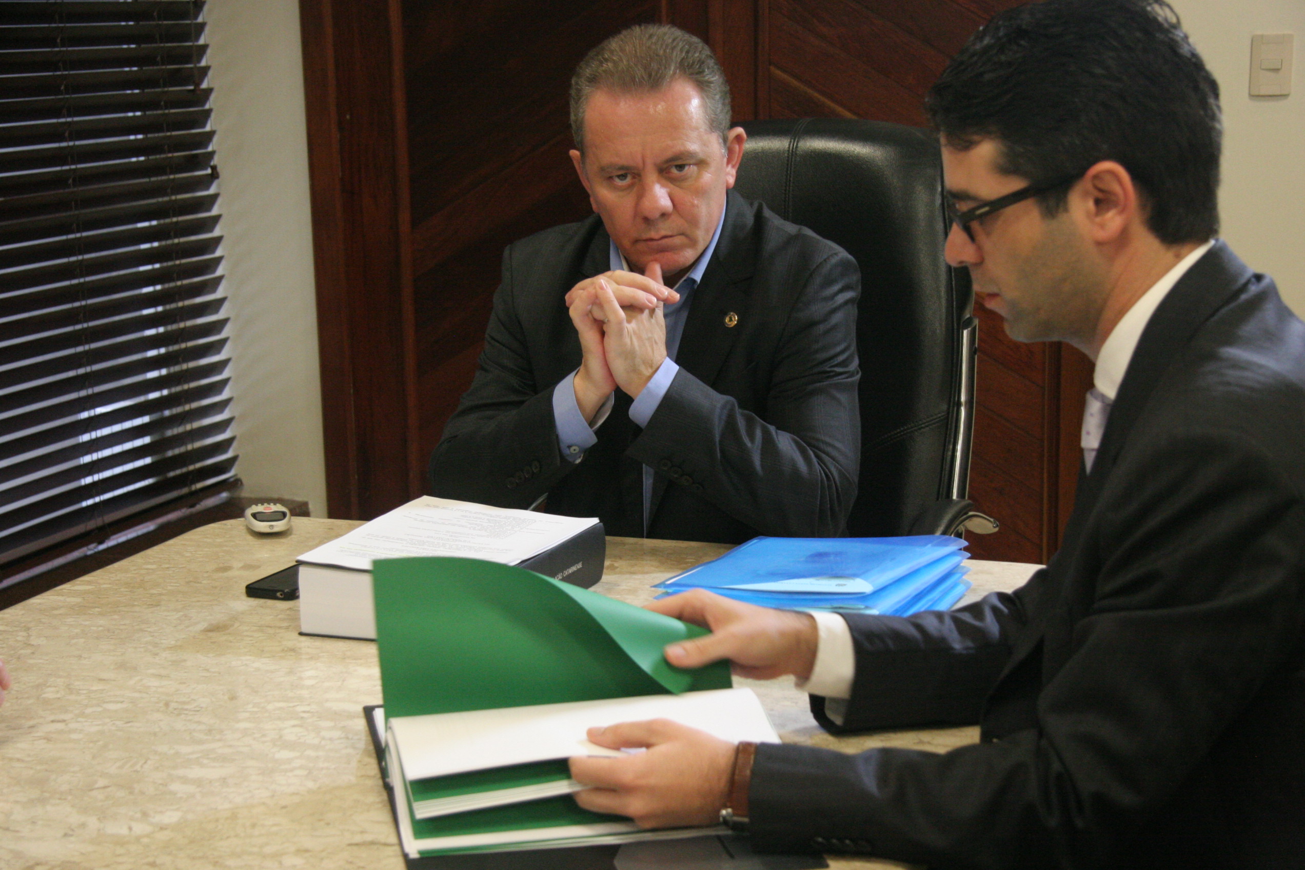 Consolidação de Leis - Presidência. Foto: Eduardo Guedes de Oliveira/Agência AL